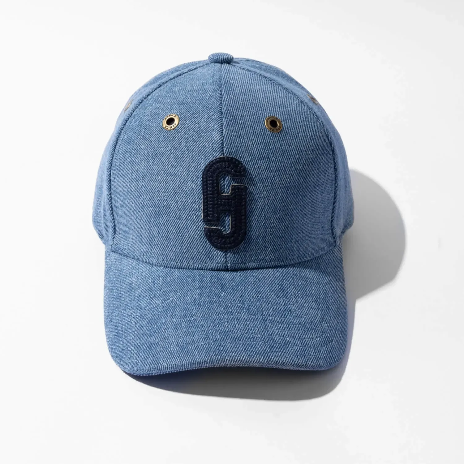 Cap Dames Logo Jeff Denim