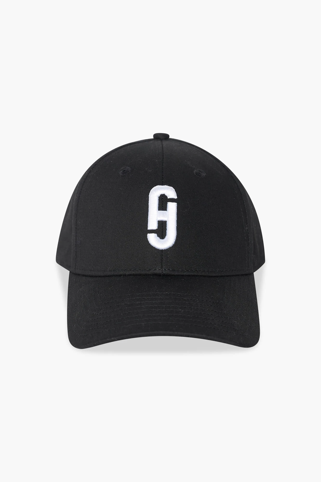 Cap Dames Logo Zwart Wit Jeff