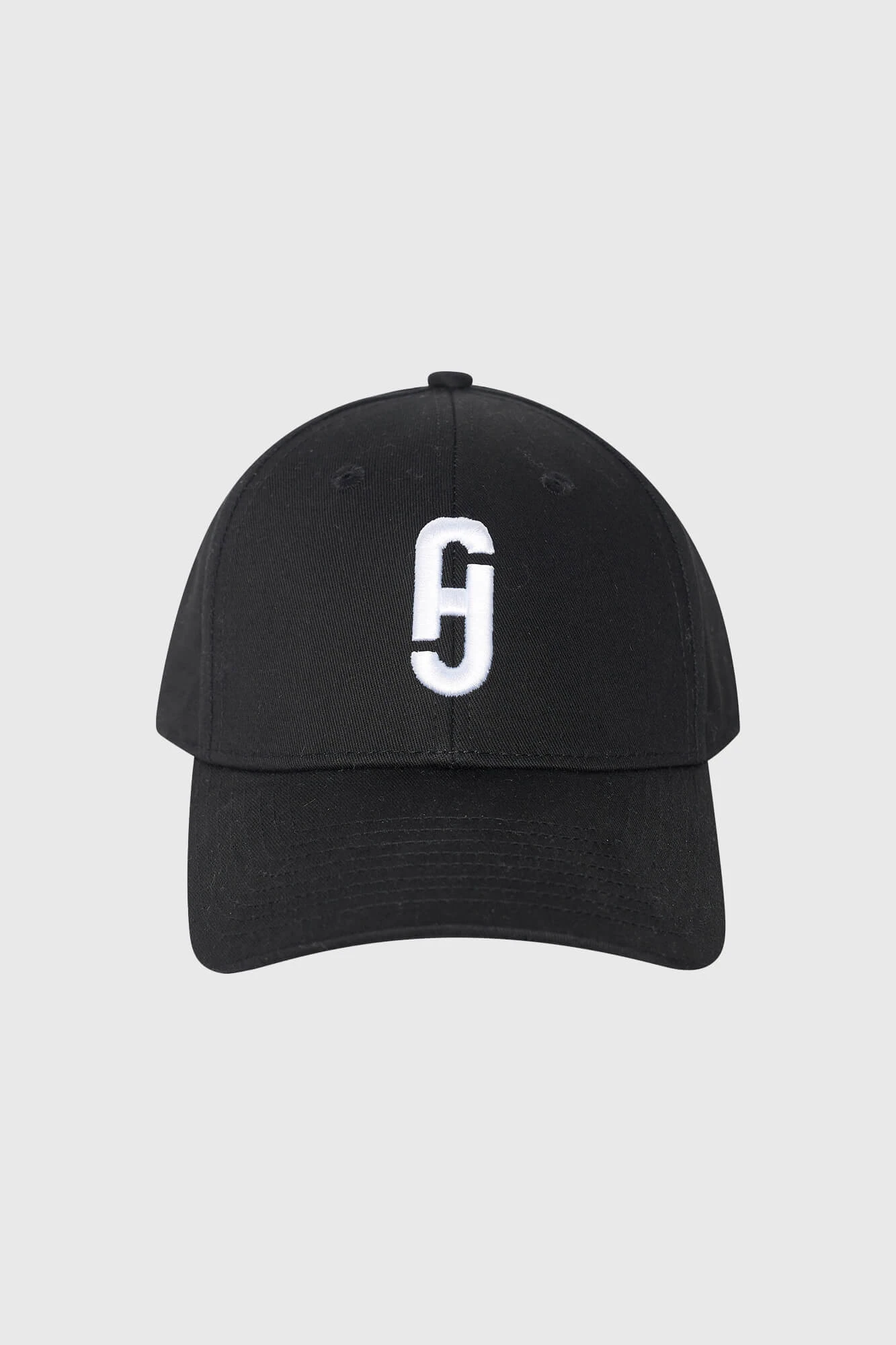 Cap Dames Logo Zwart Wit Jeff