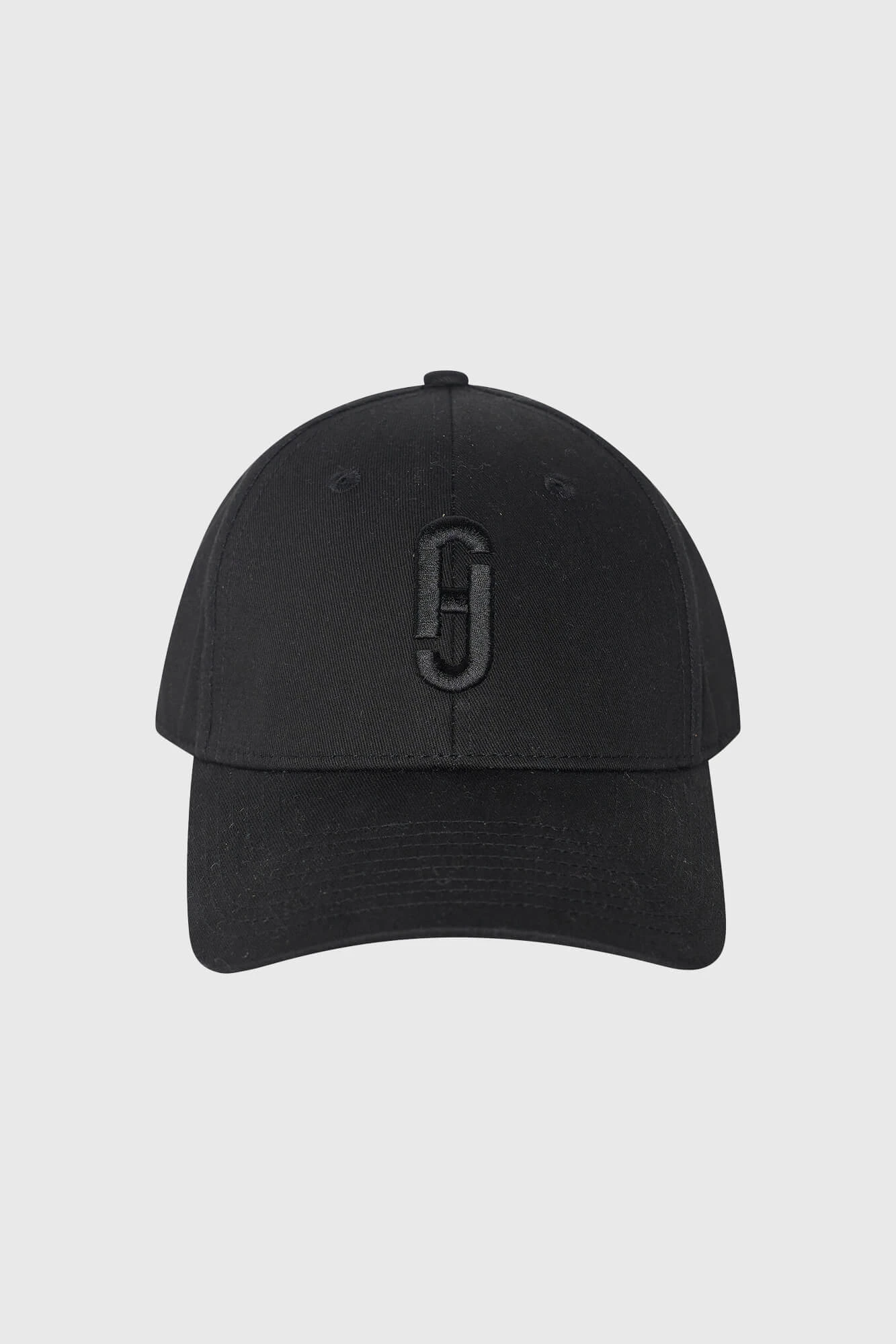Cap Dames Logo Zwart Jeff