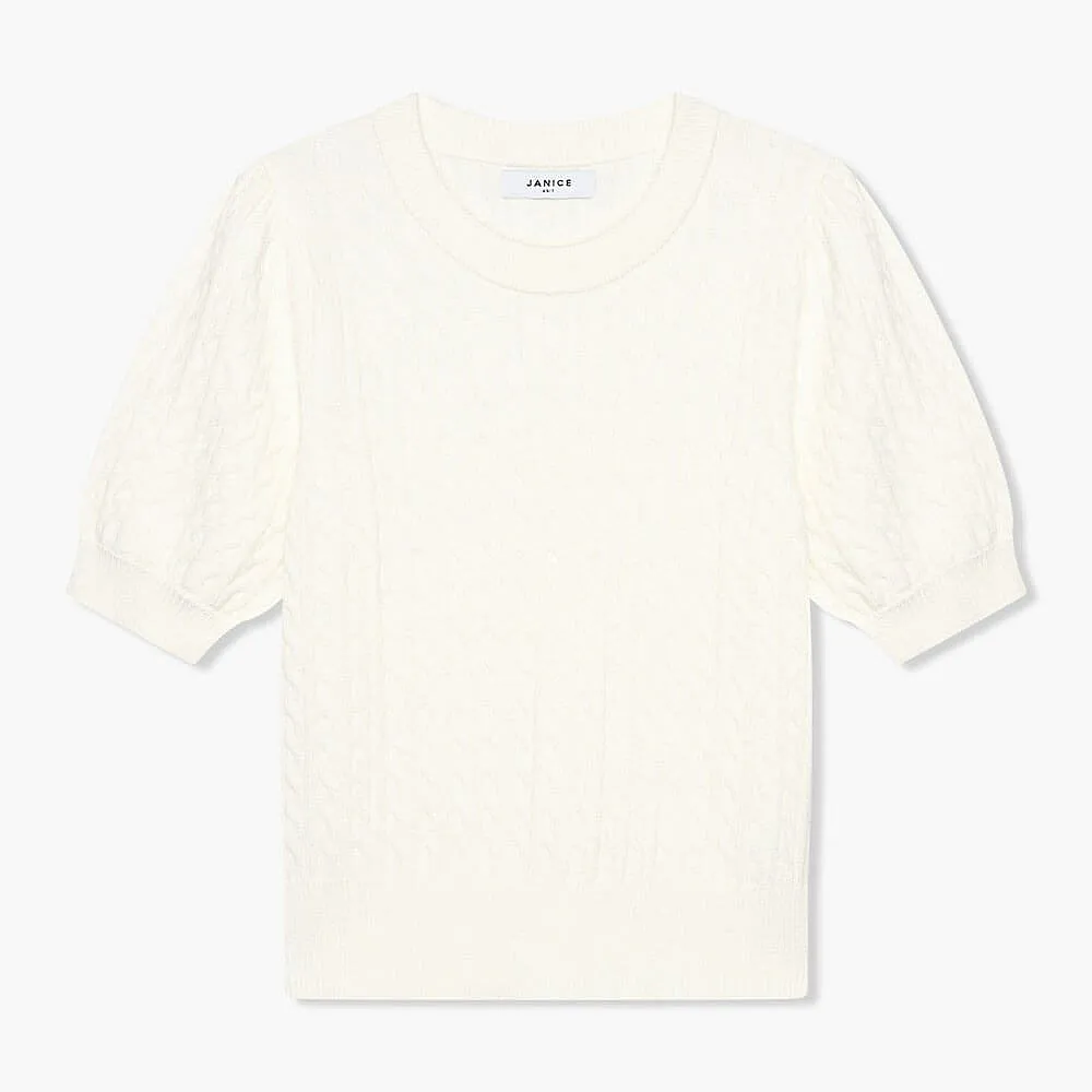 Peyton Trui Off White