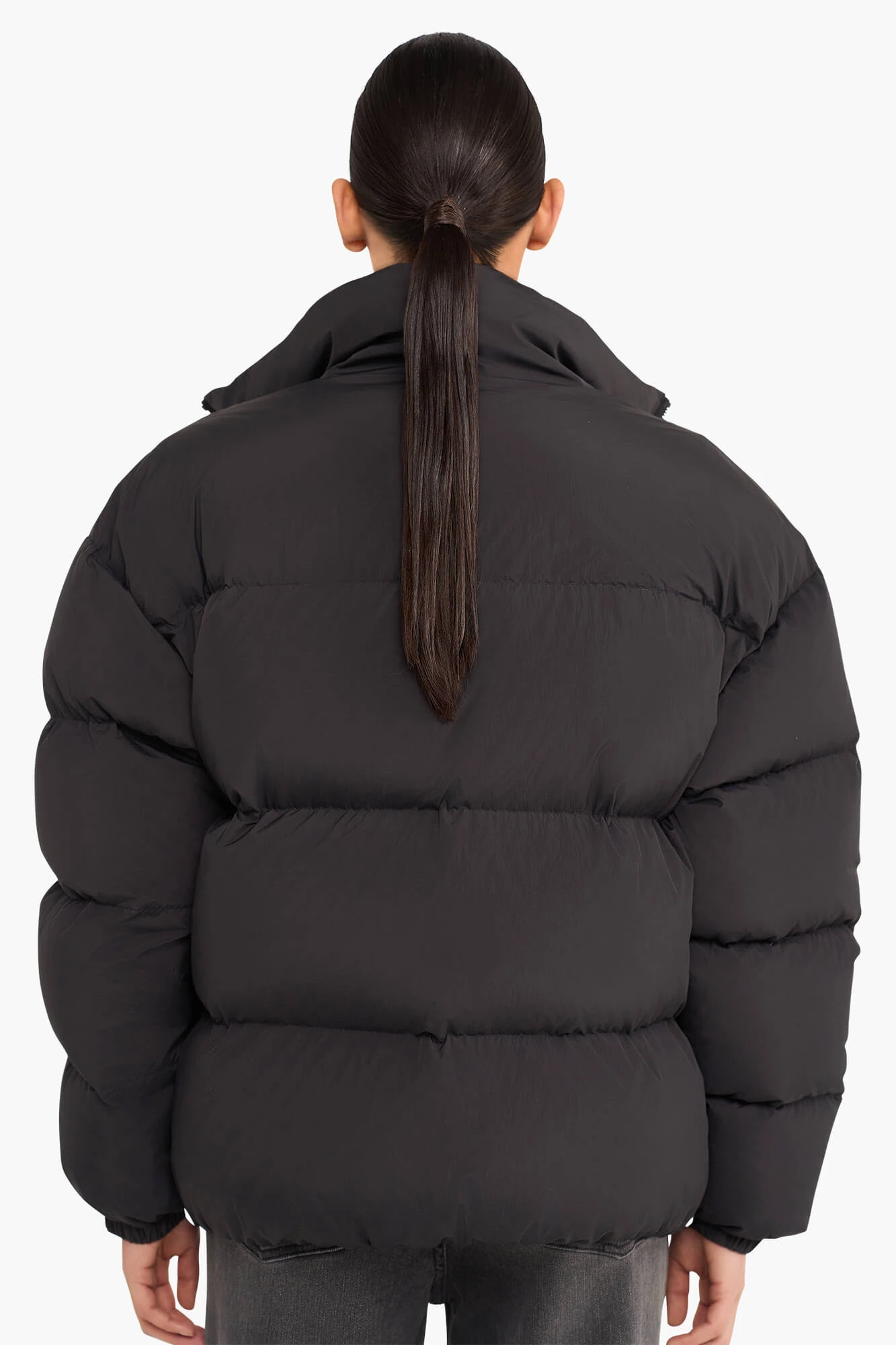 Puffer Jas Dames Jax Zwart
