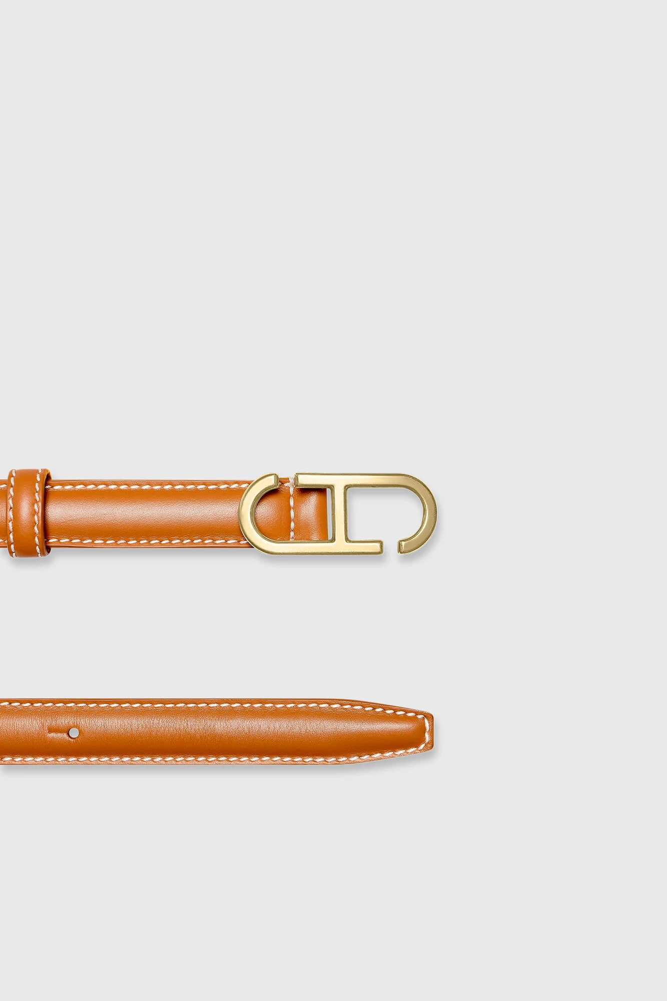 Trophy Cognac Brass