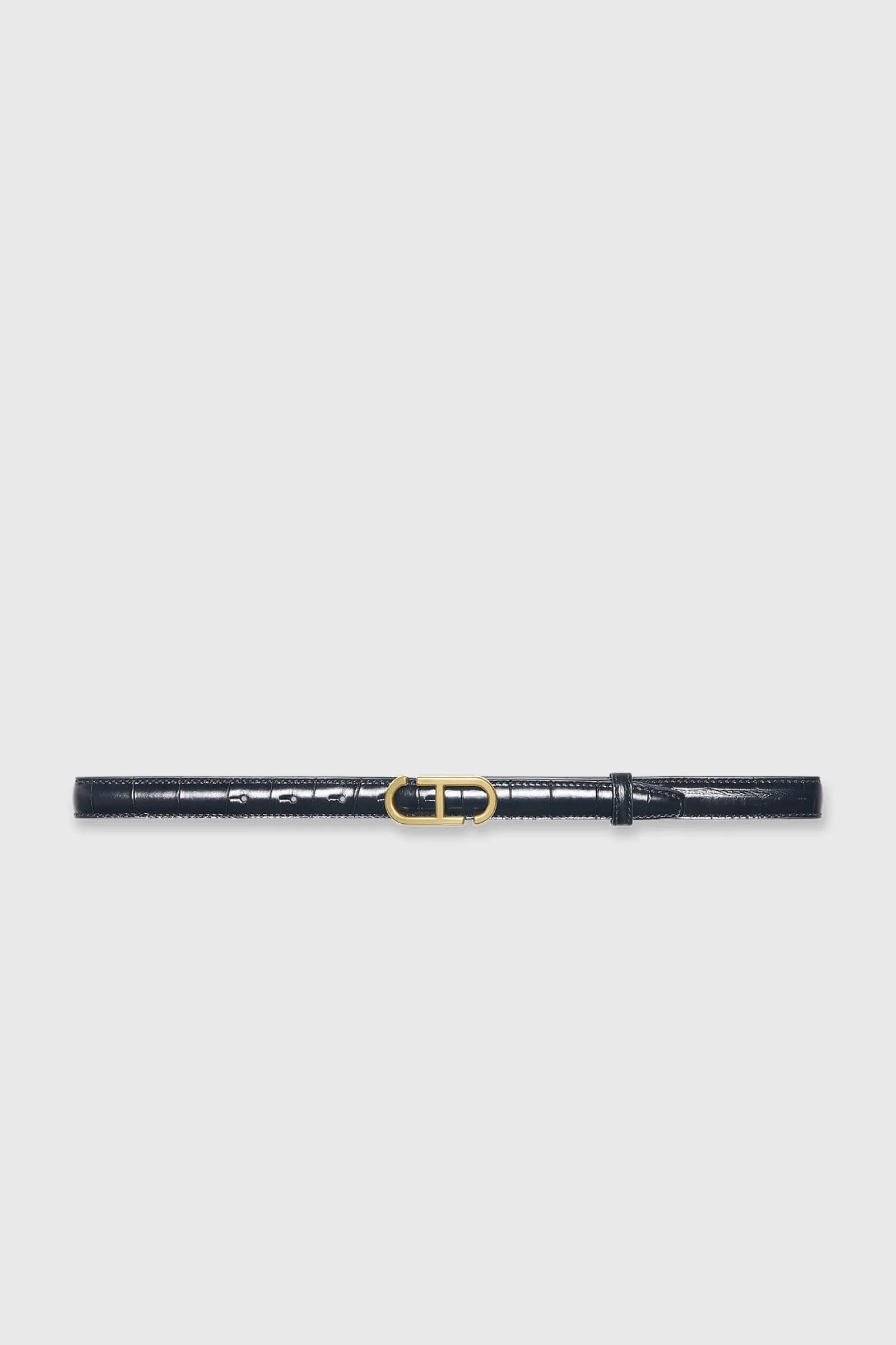 Trophy Zwart Brass Croco