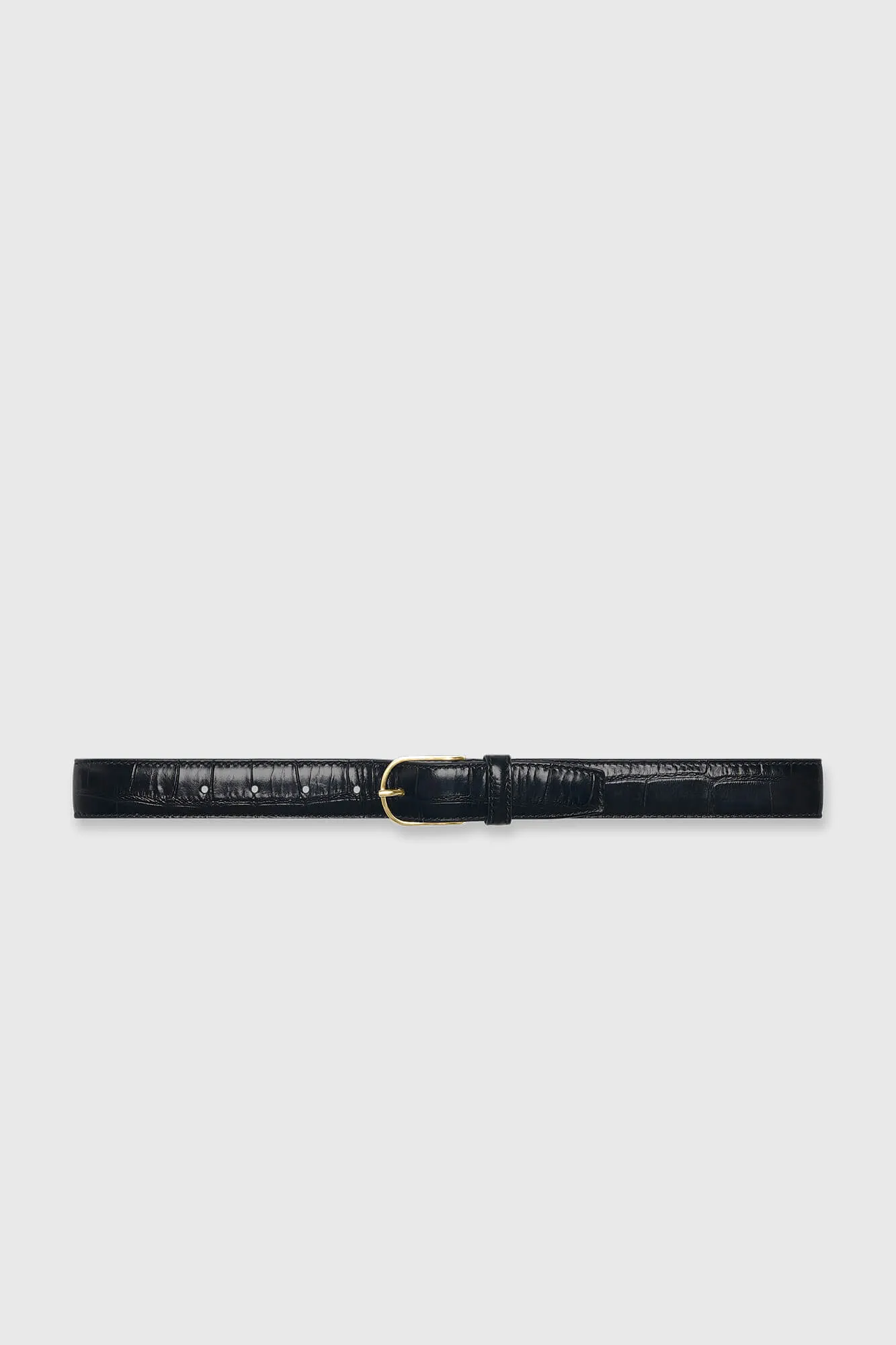 Chase Zwart Goud Croco