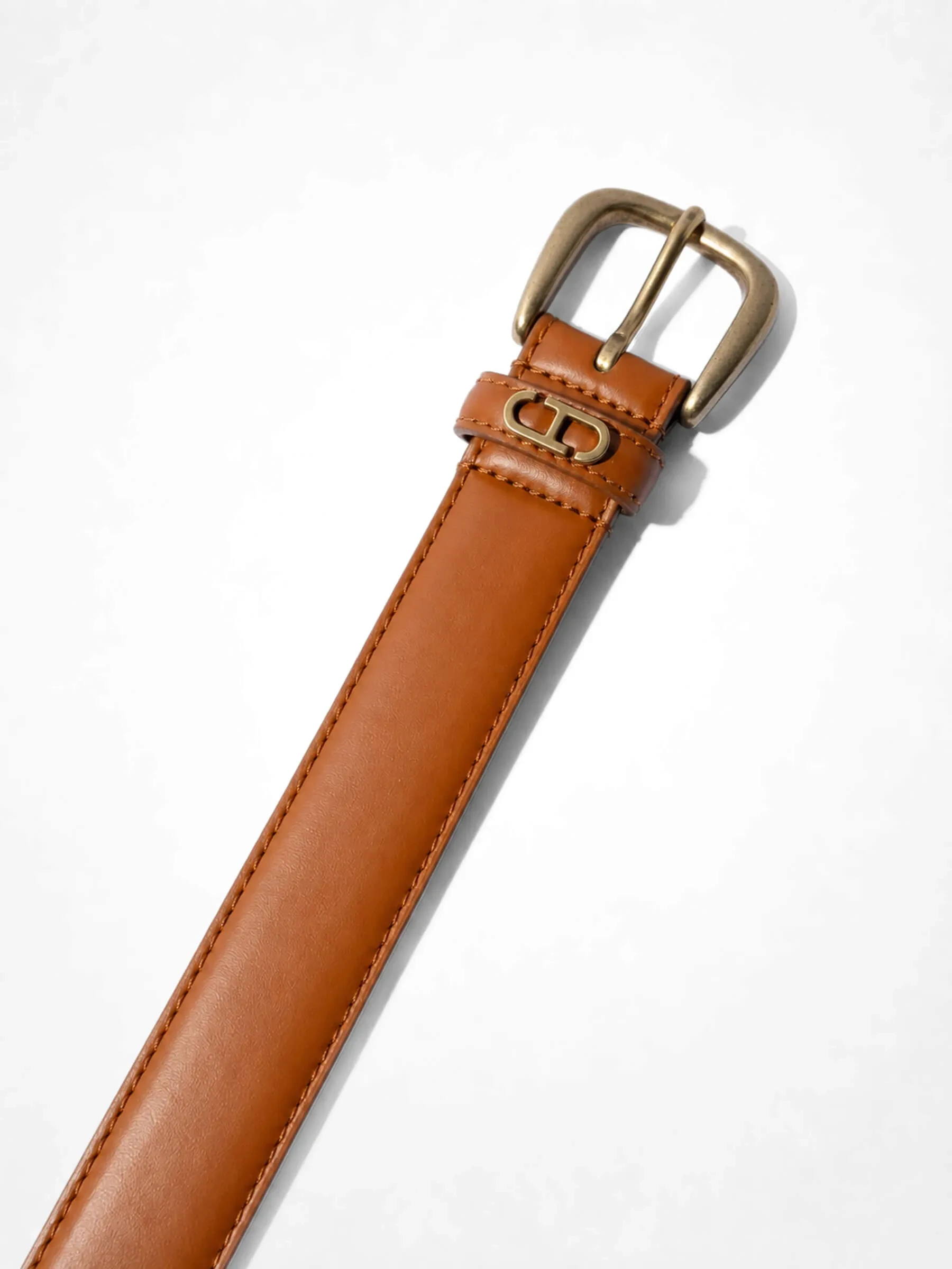 Riem Leer Dames Brass Malone Cognac