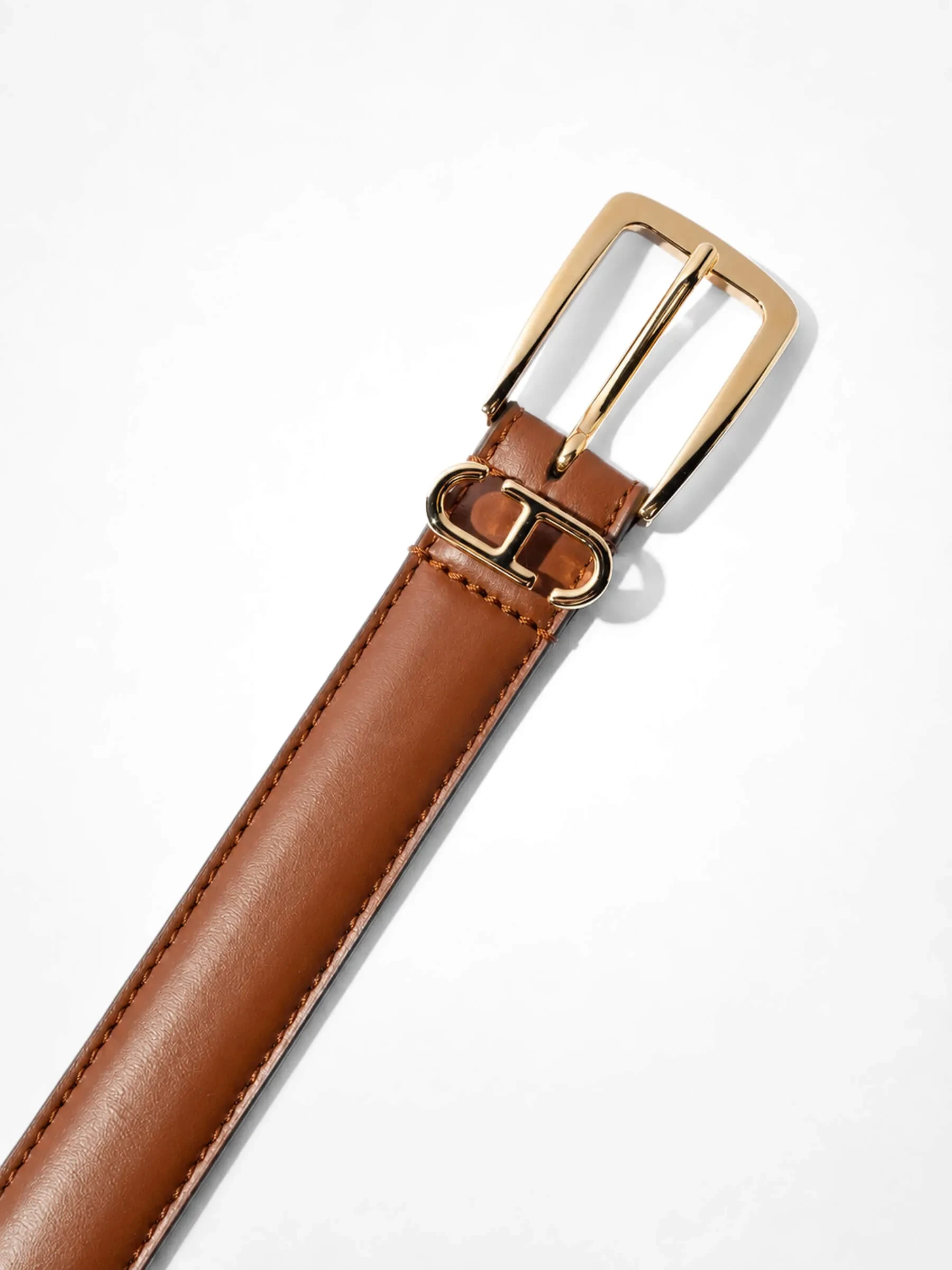 Riem Leer Dames Tabacco Colby Goud