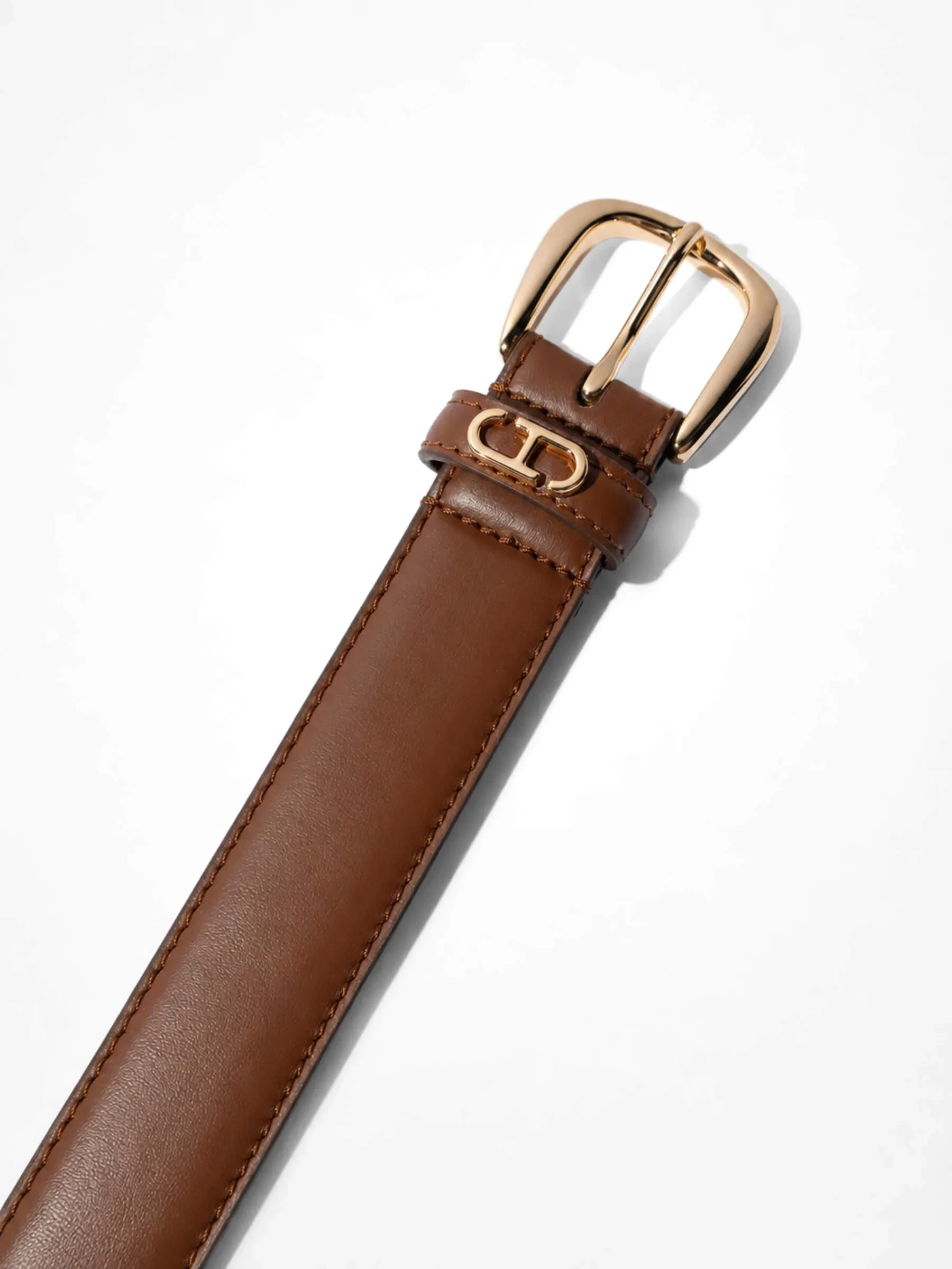 Riem Leer Dames Tabacco Malone Goud