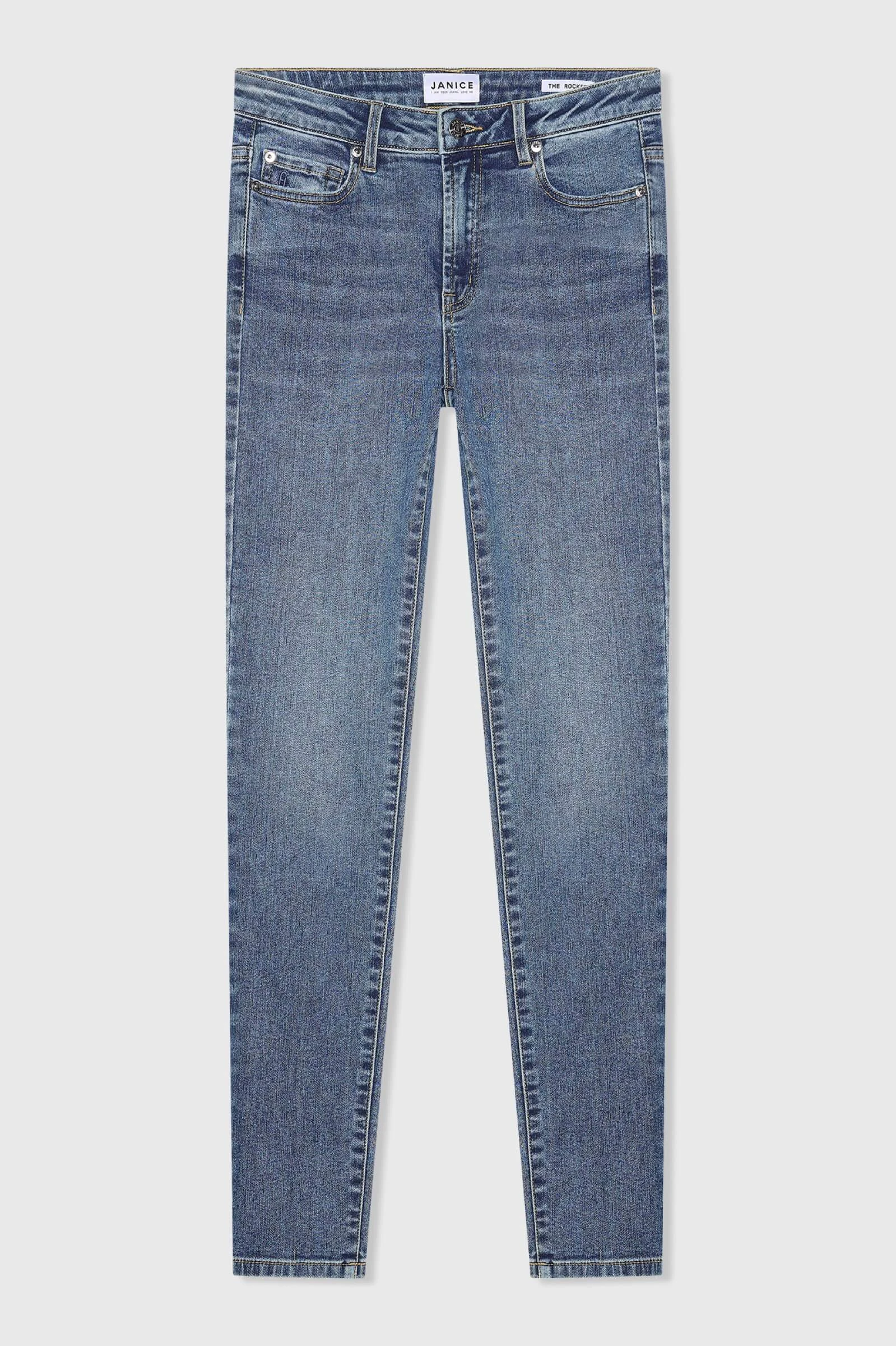 Rocket Blauw 376