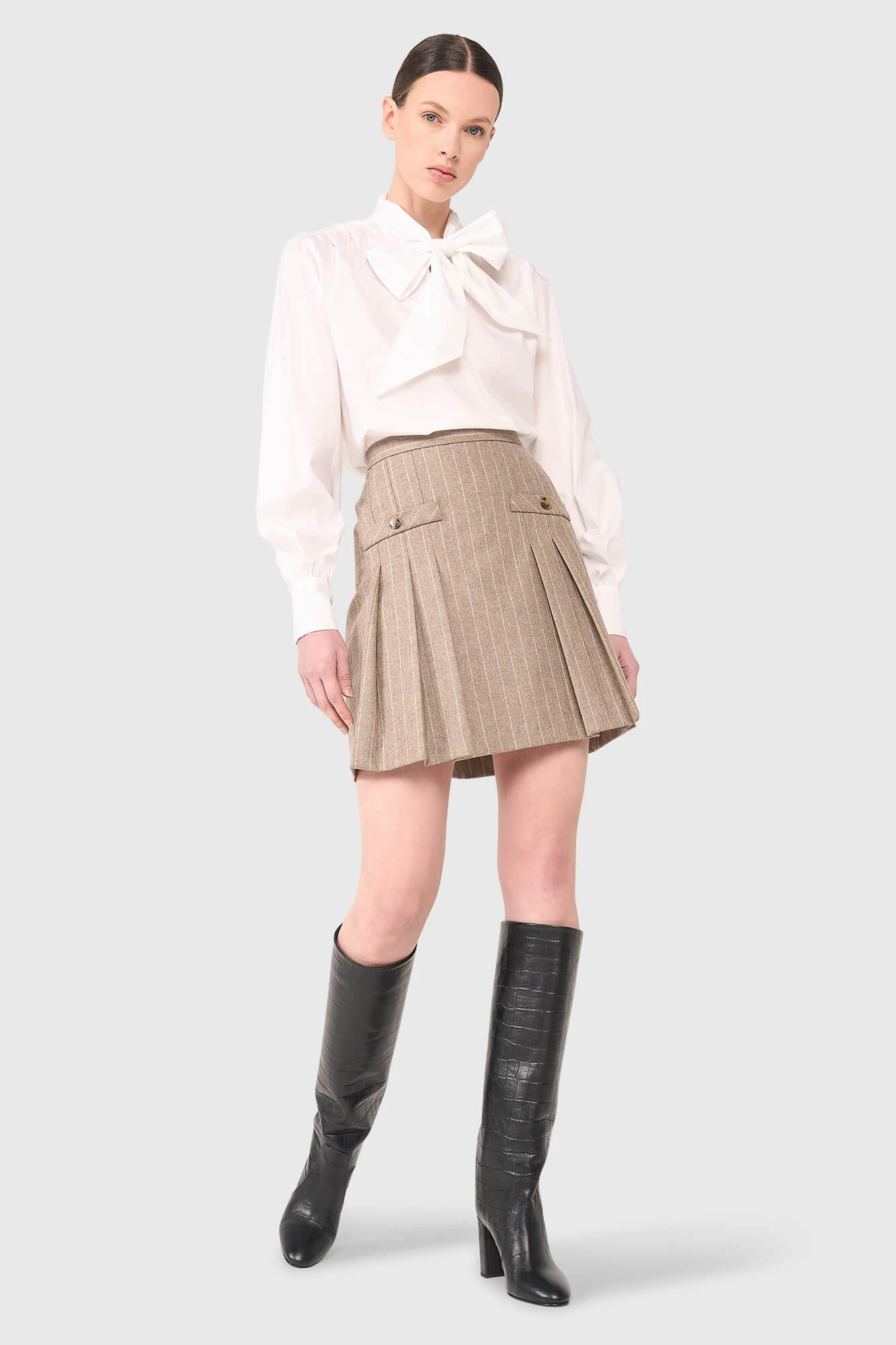 Saint Beige Streep