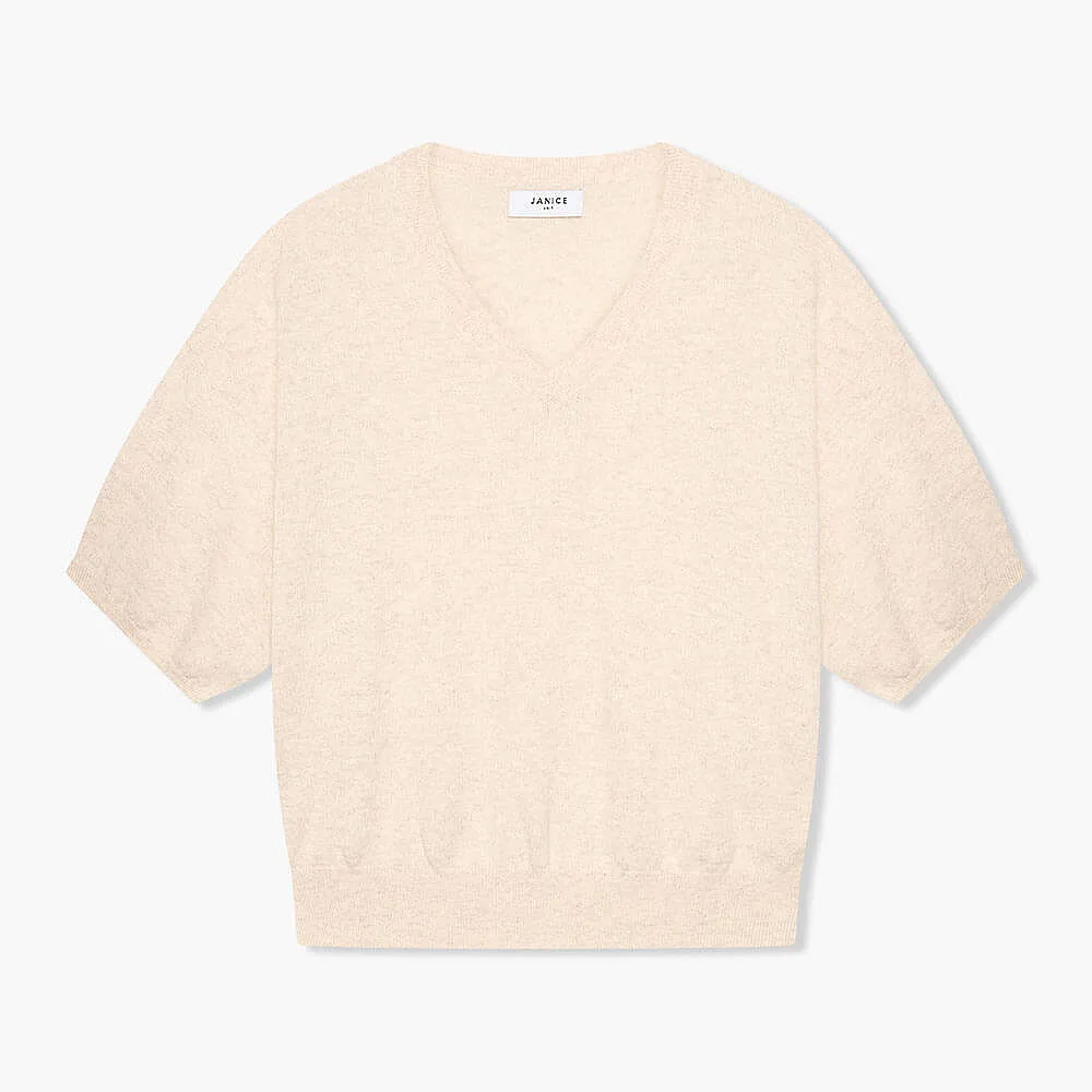 Romeo Trui Beige