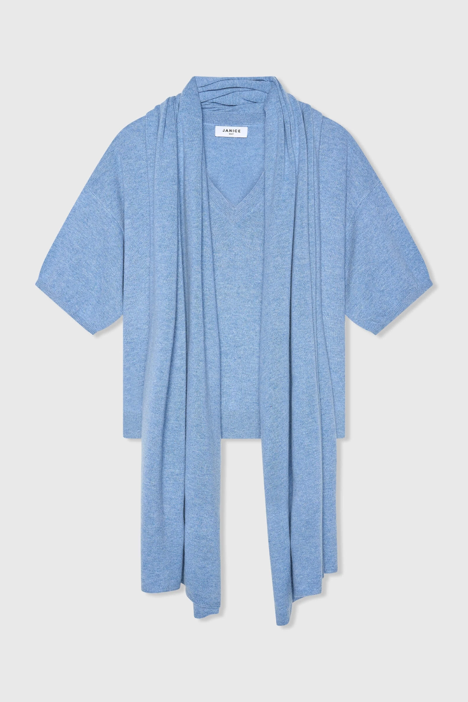 Santos Denim Blauw