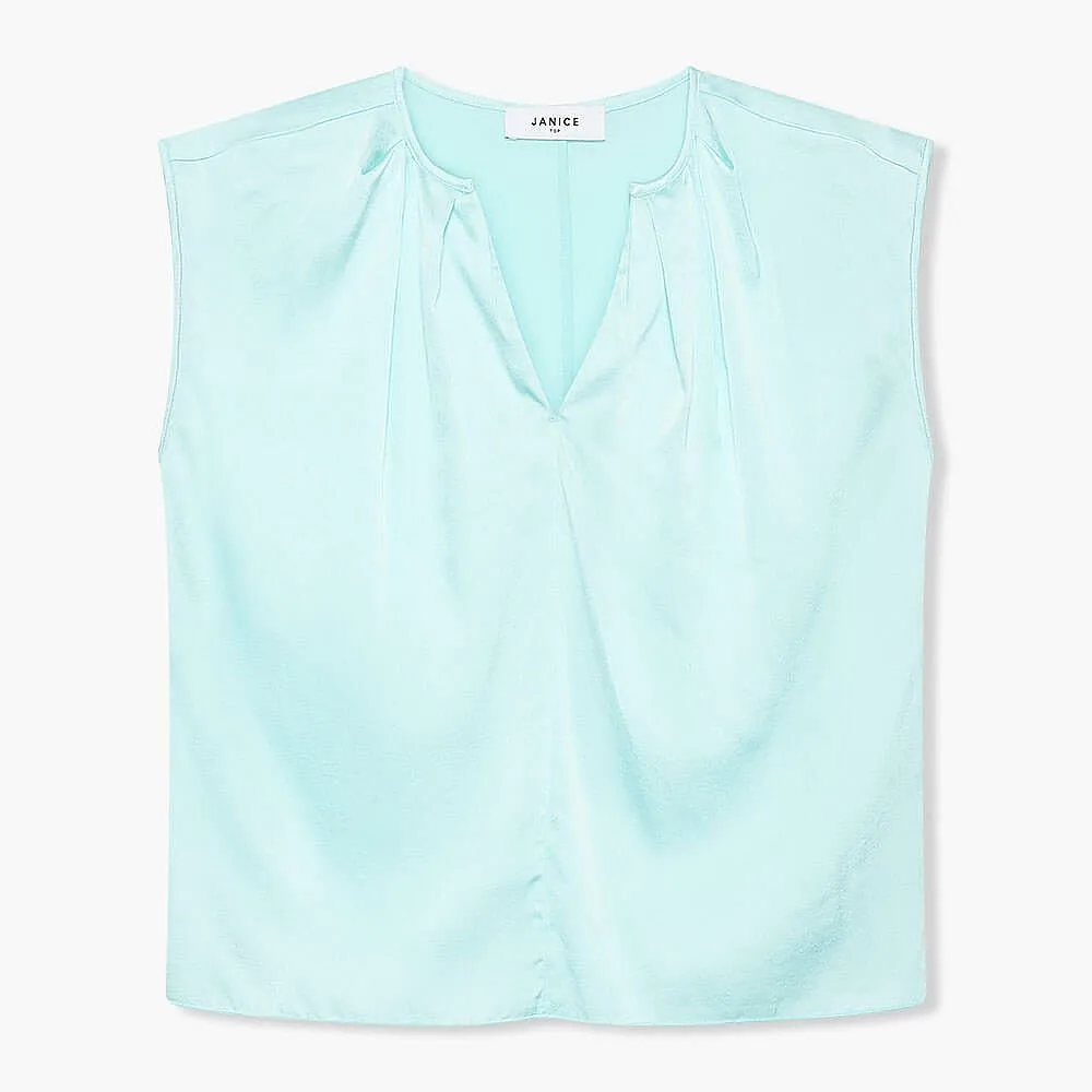 Ross Top Licht Blauw