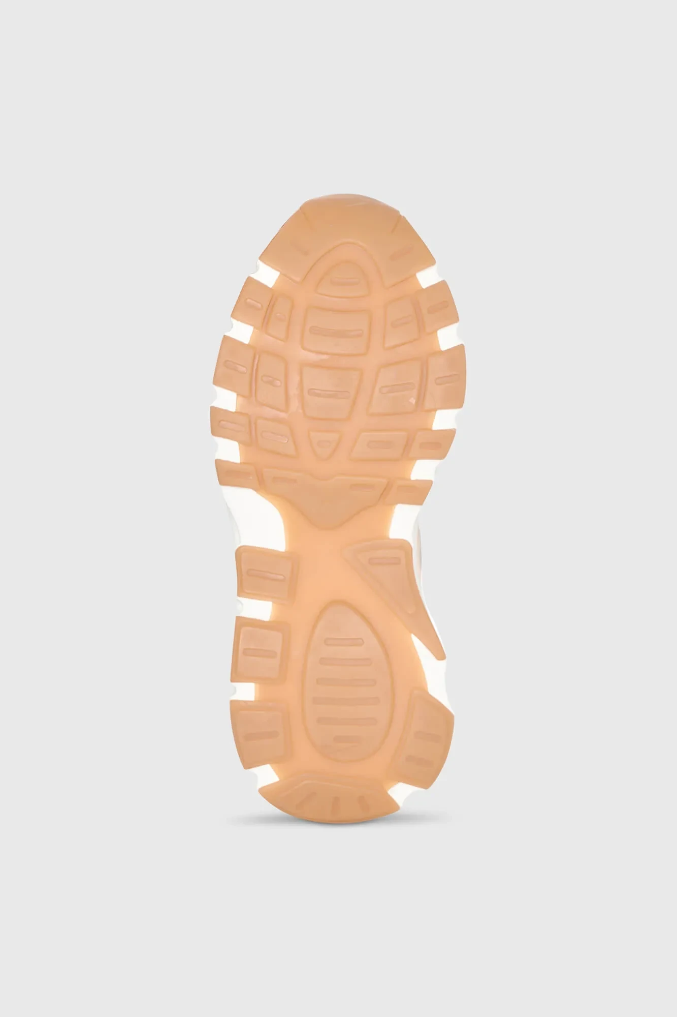 Runner Sneakers Dames Bolt Goud 777