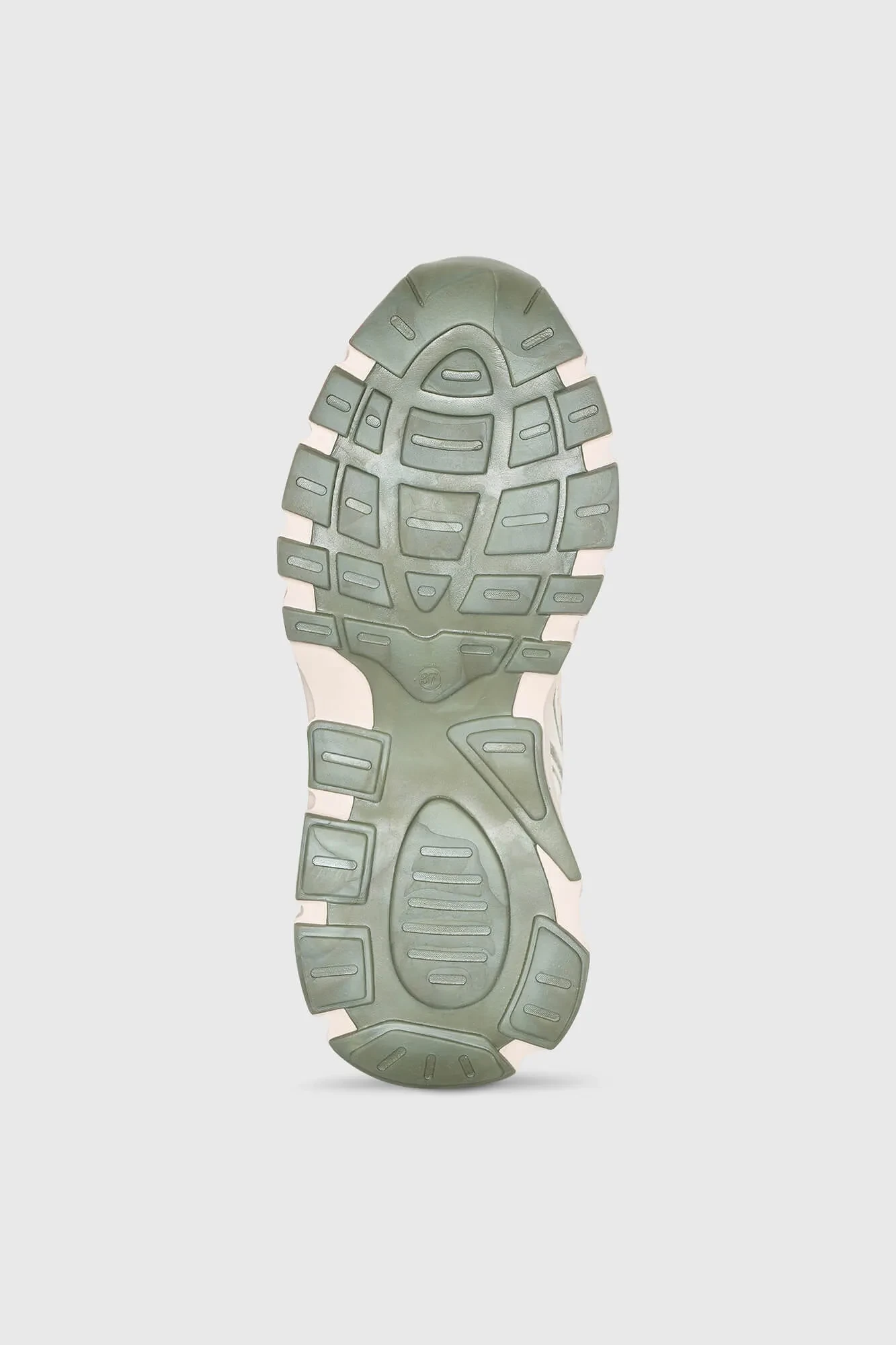 Runner Sneakers Dames Bolt Groen 906