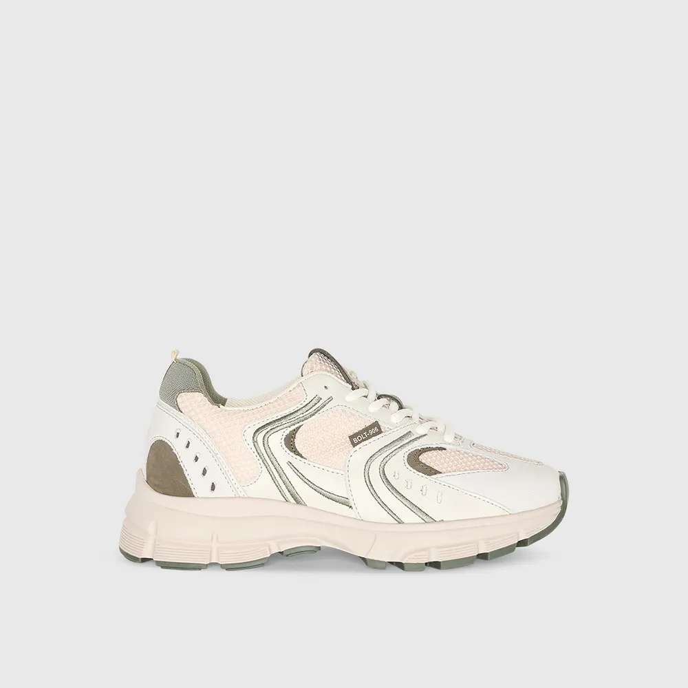 Runner Sneakers Dames Bolt Groen 906