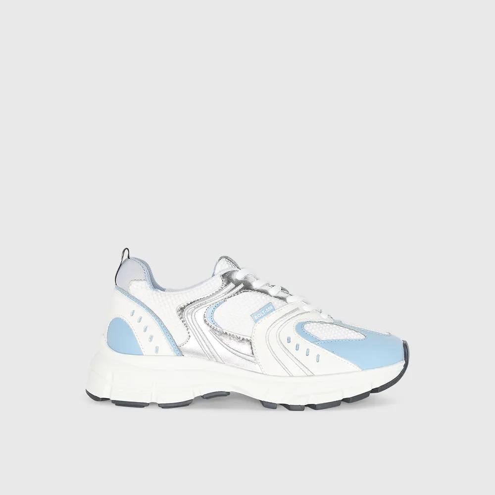 Runner Sneakers Dames Bolt Licht Blauw 559