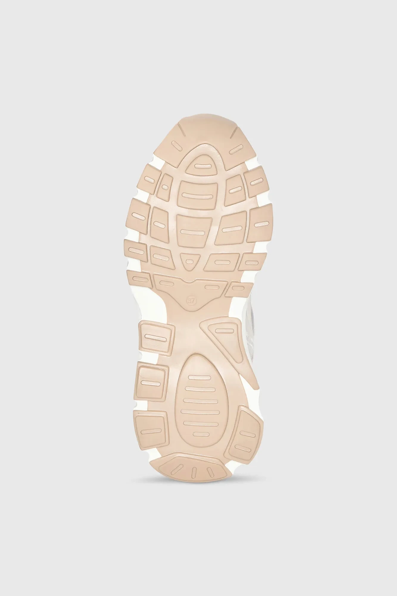 Runner Sneakers Dames Bolt Off White 109