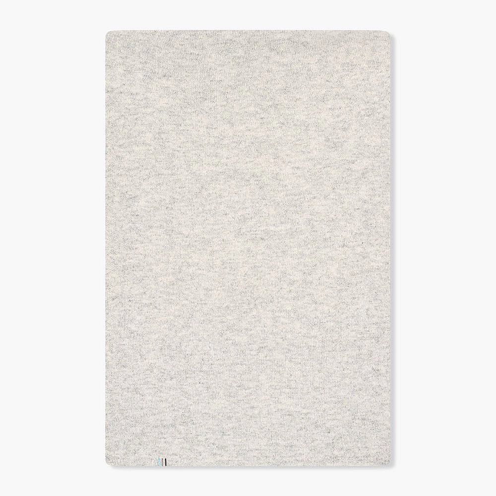Cashmere Sjaal Dames Santos Grijs