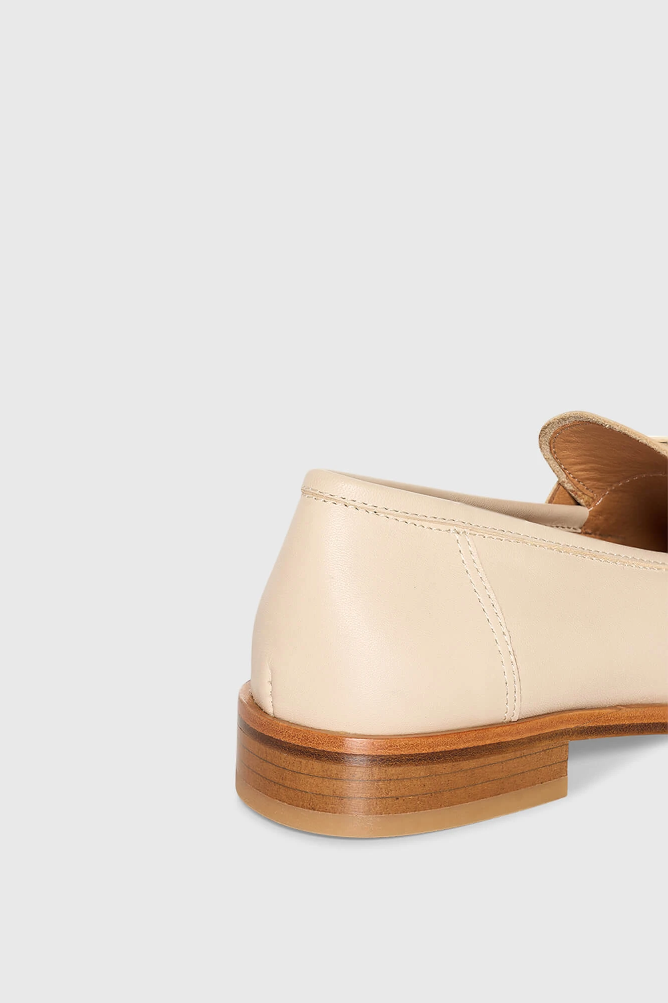 Boy Loafers Nude