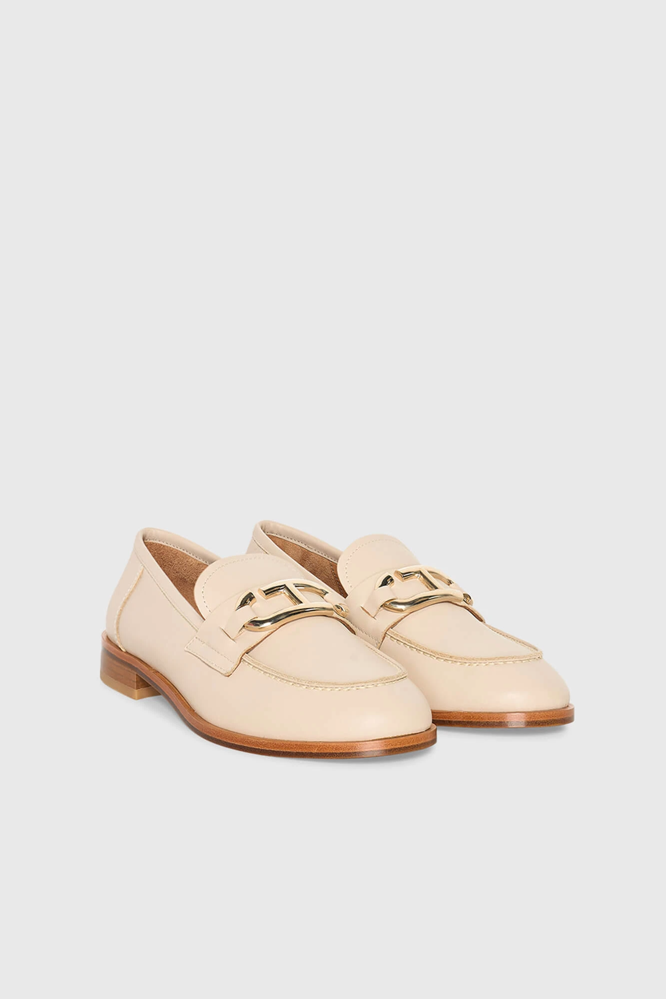 Boy Loafers Nude