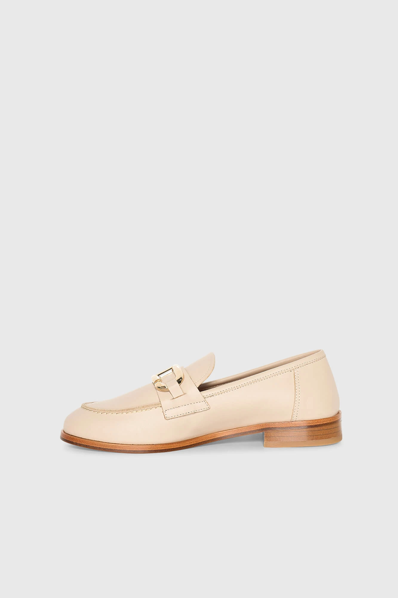 Boy Loafers Nude