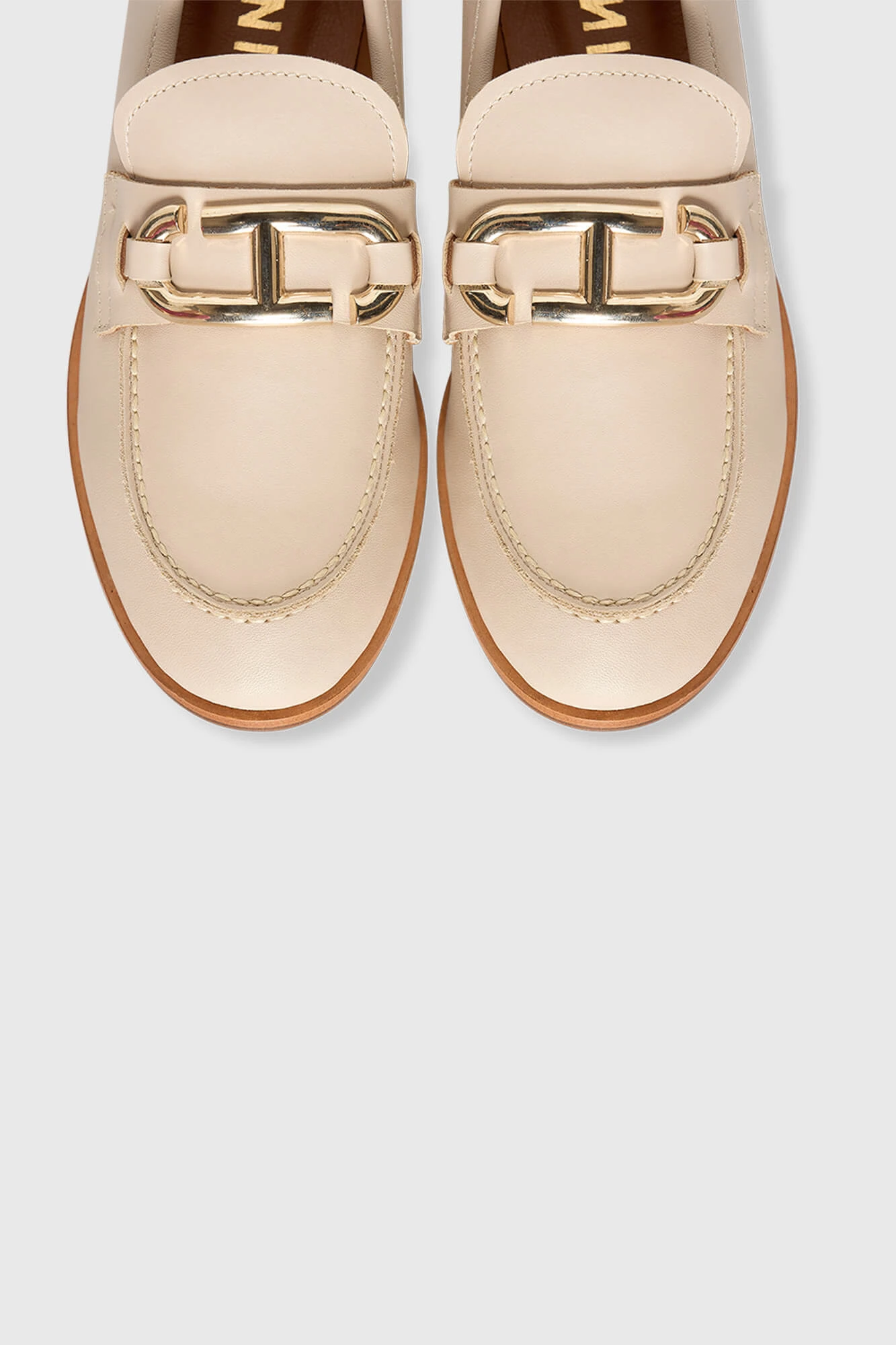 Boy Loafers Nude