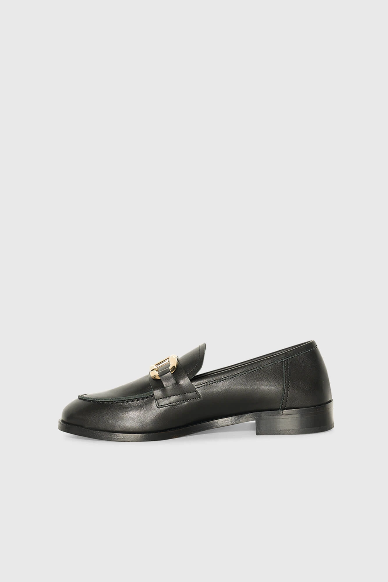 Boy Loafers Zwart