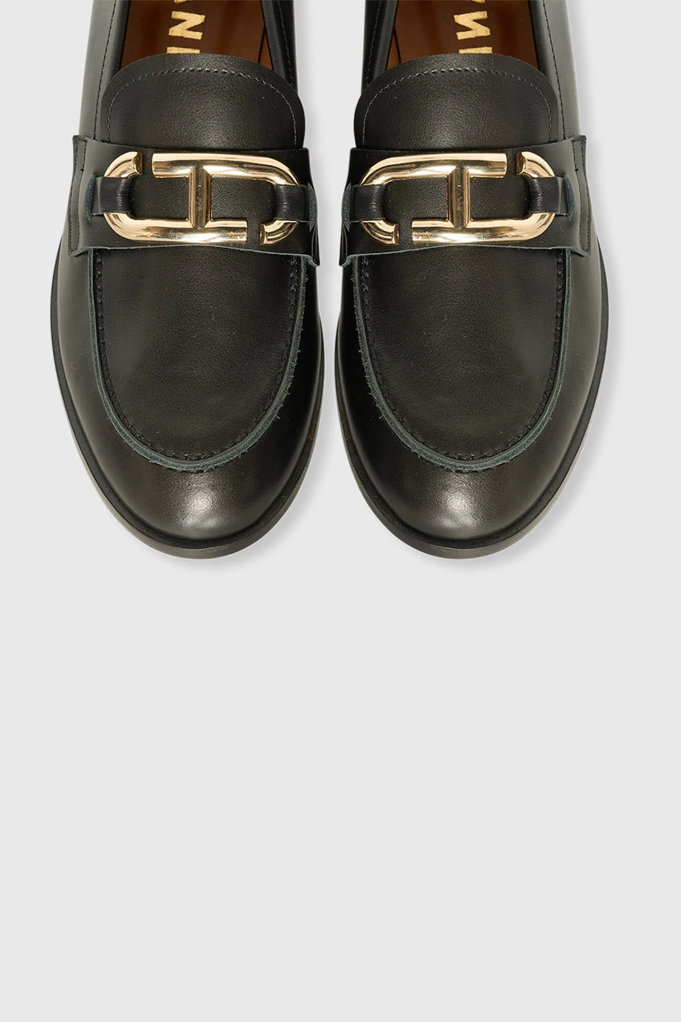 Boy Loafers Zwart