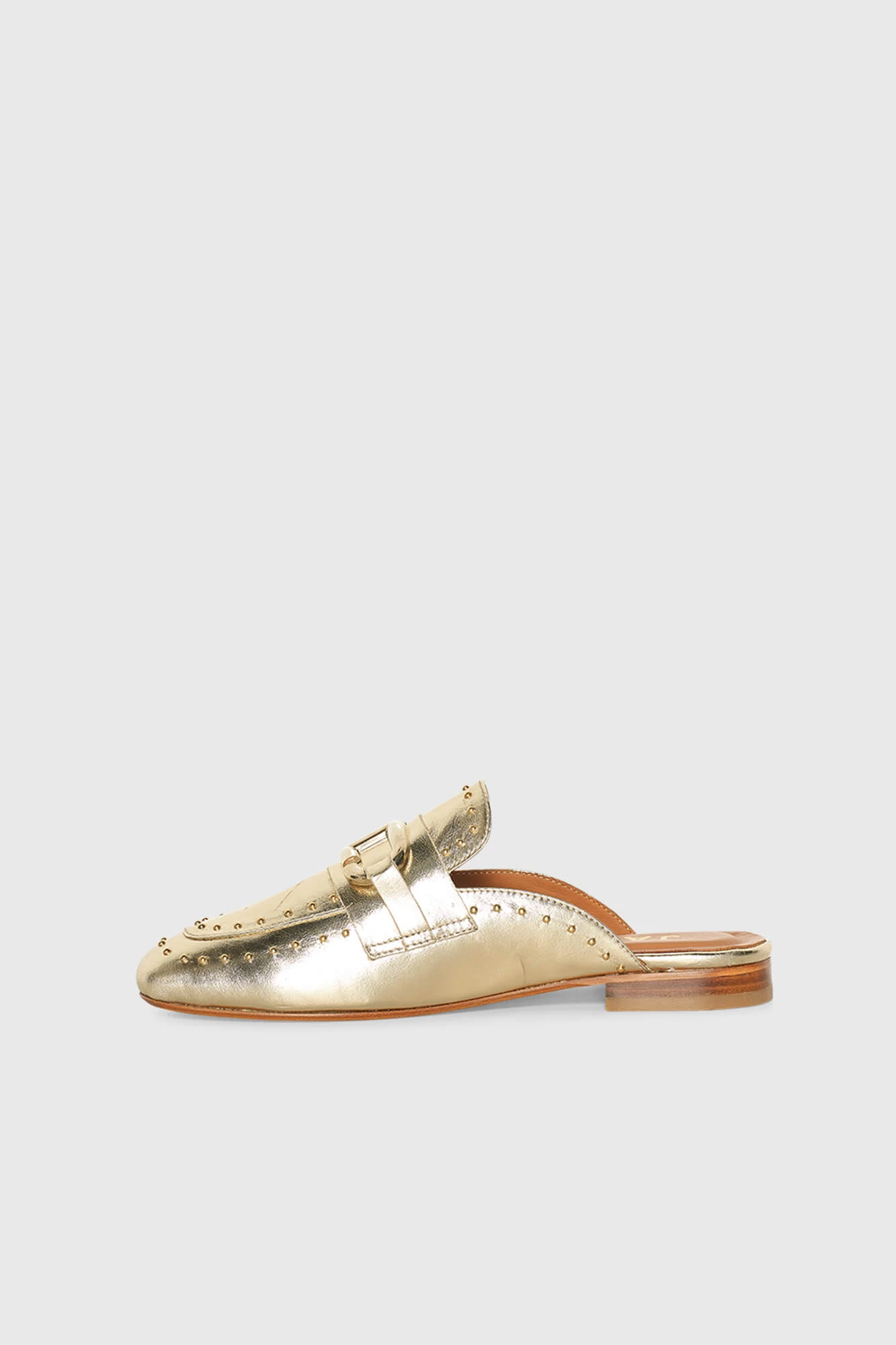 Burt Loafers Goud