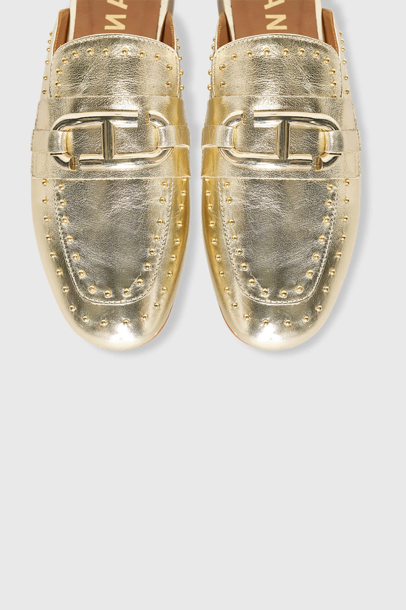 Burt Loafers Goud