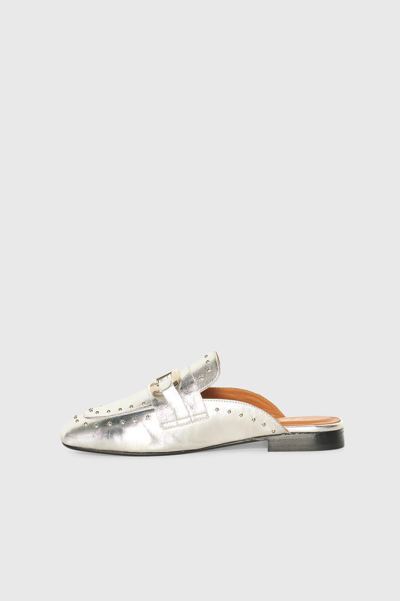 Burt Loafers Silver