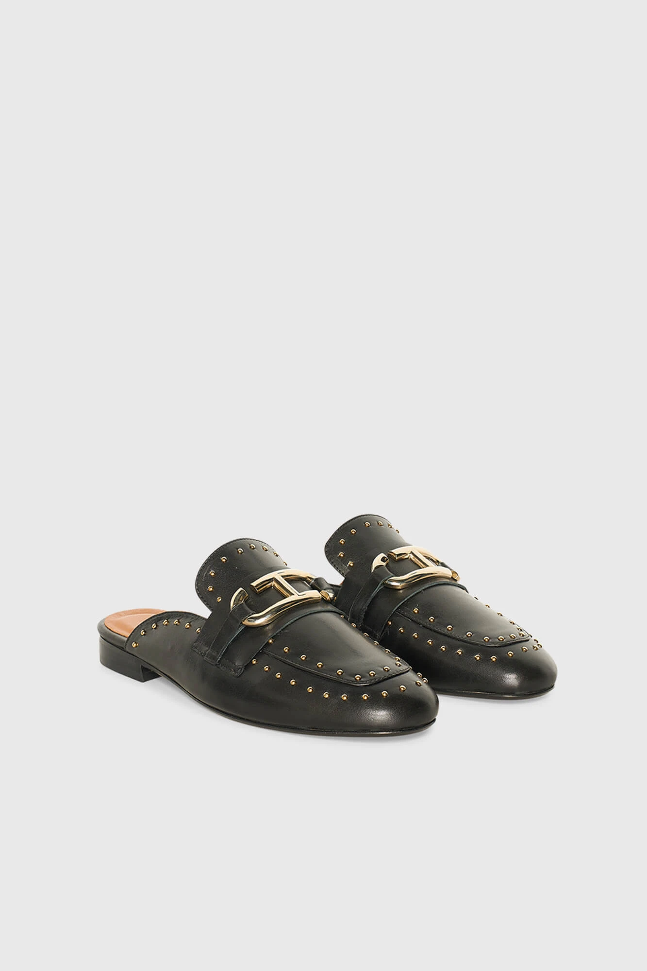 Burt Loafers Zwart
