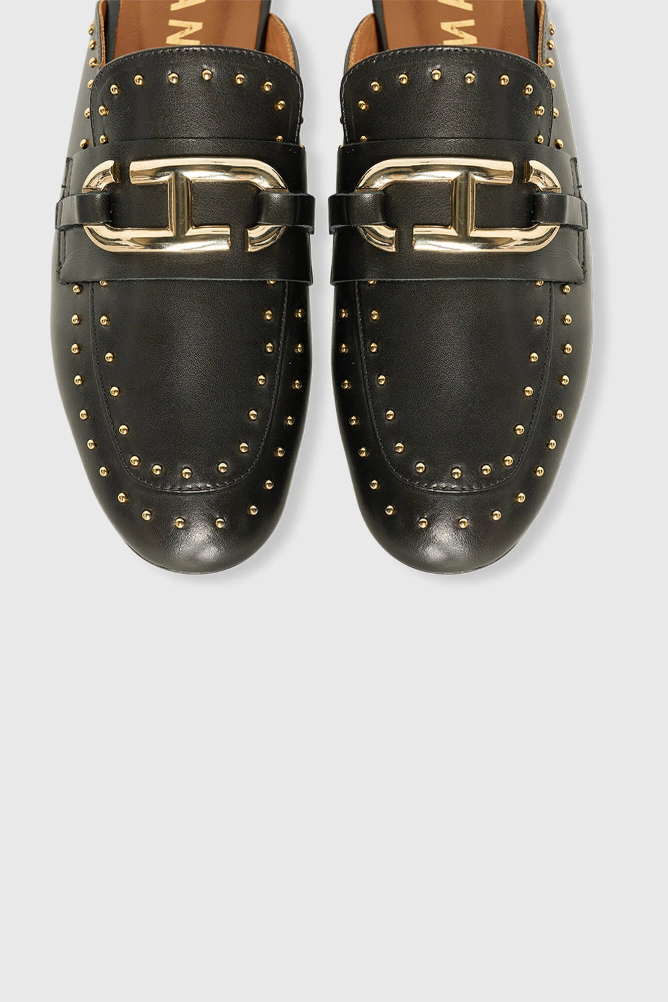 Burt Loafers Zwart
