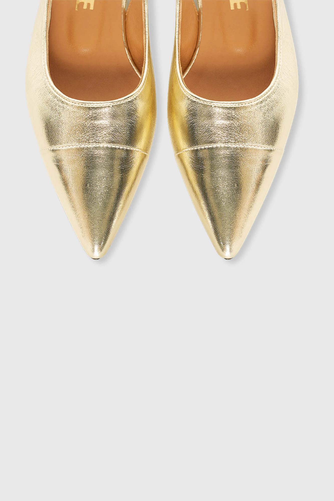 Alain Slingbacks Goud