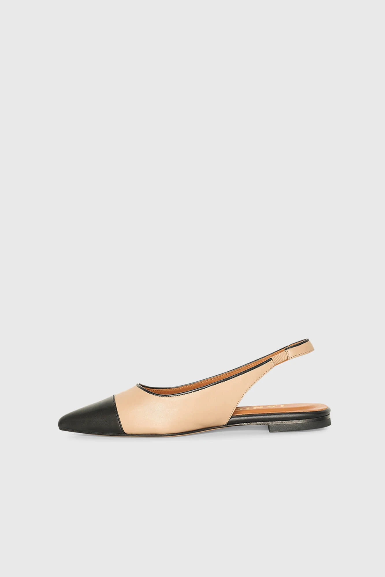 Alain Slingbacks Nude