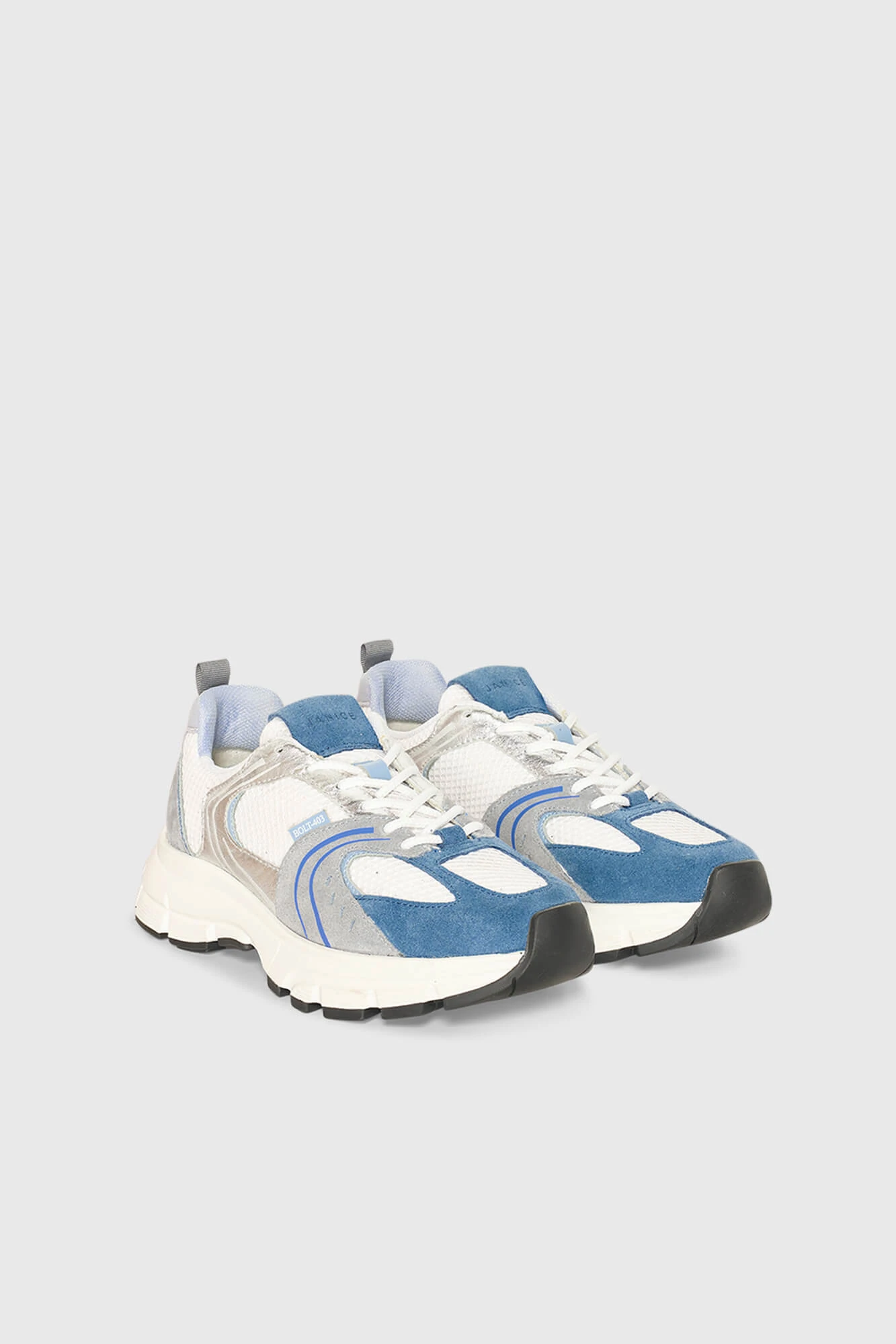 Bolt Sneakers Blauw 403