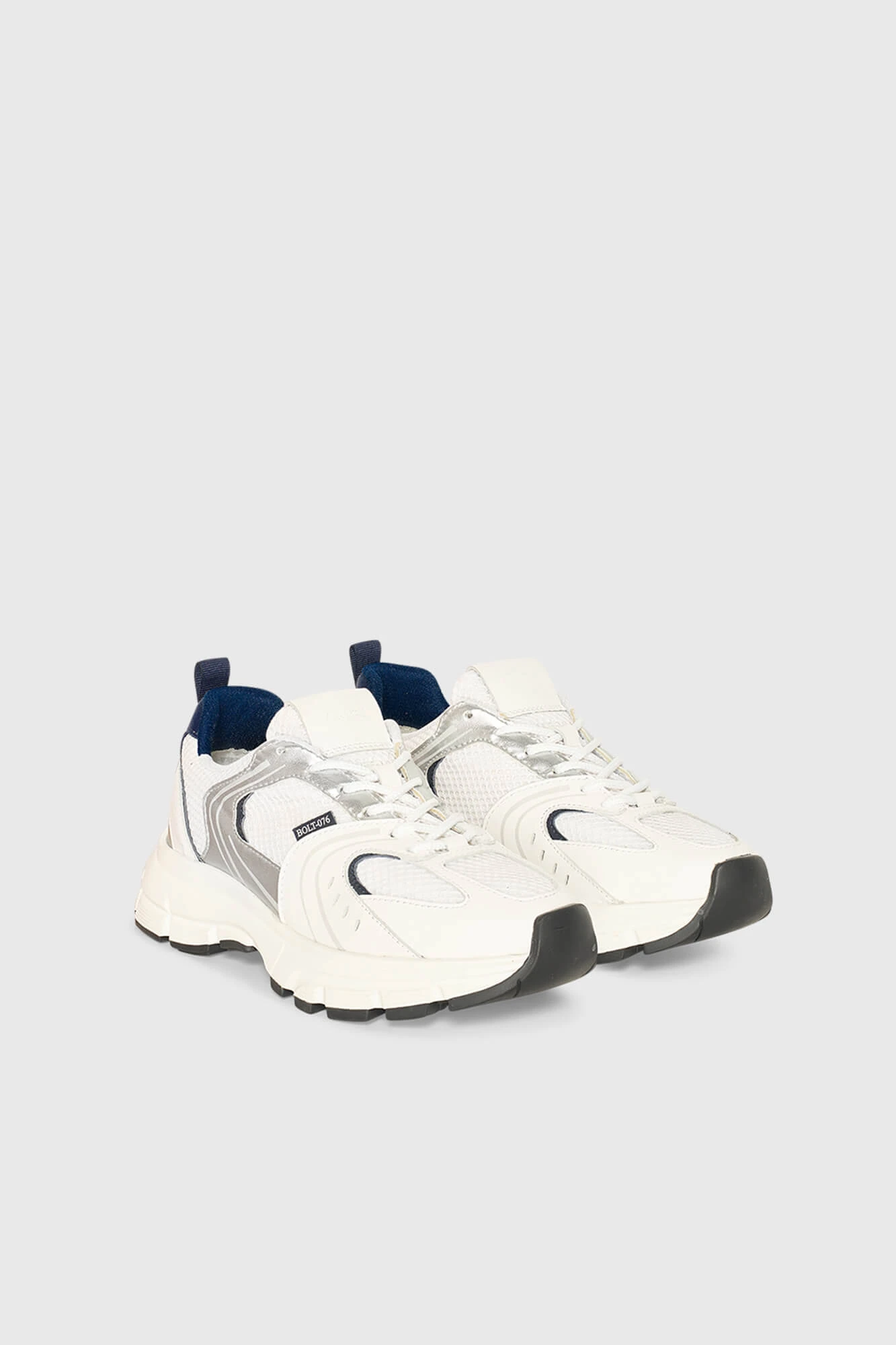 Bolt Blauw Wit 076