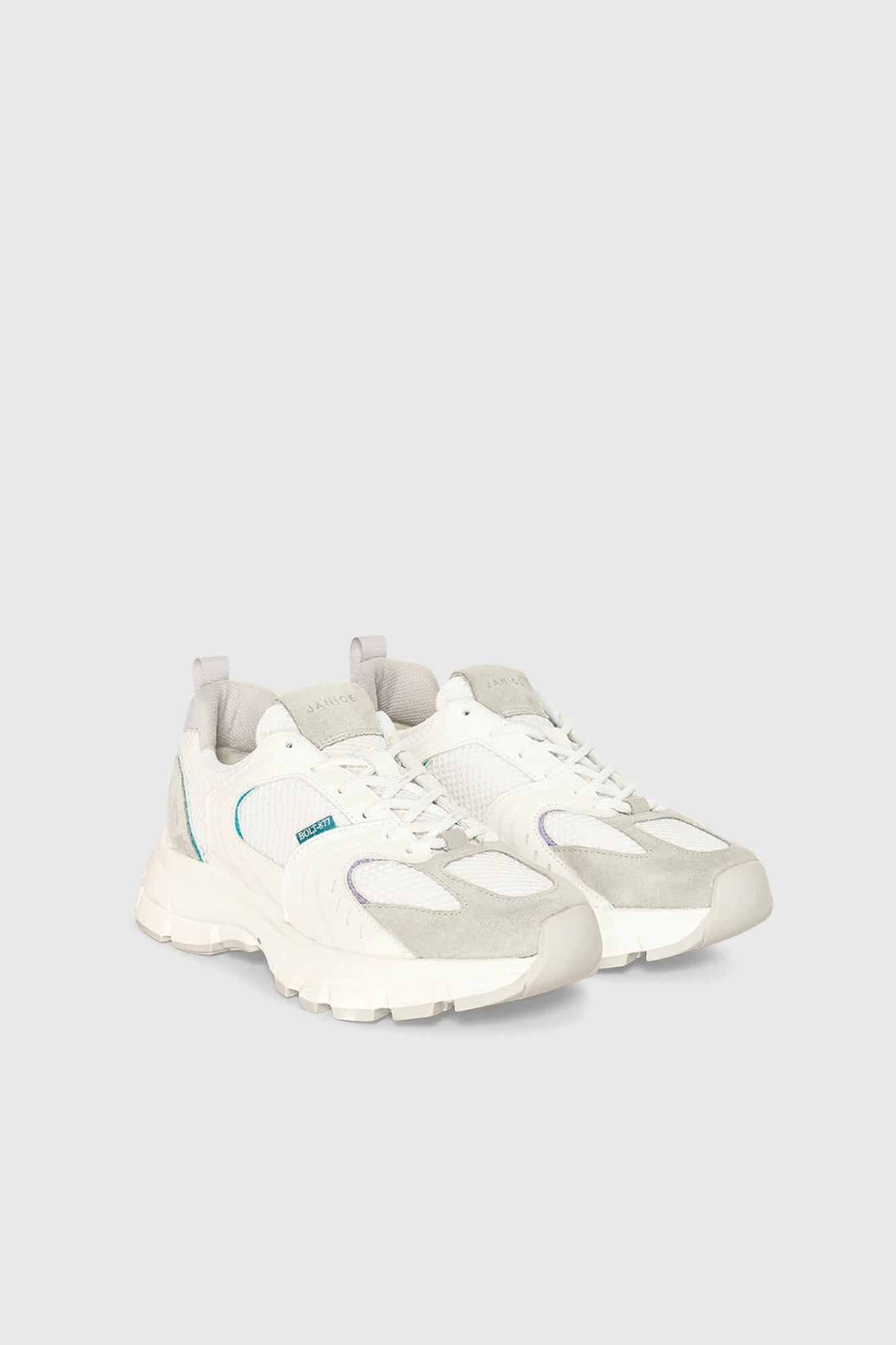 Bolt Sneakers Grijs 877