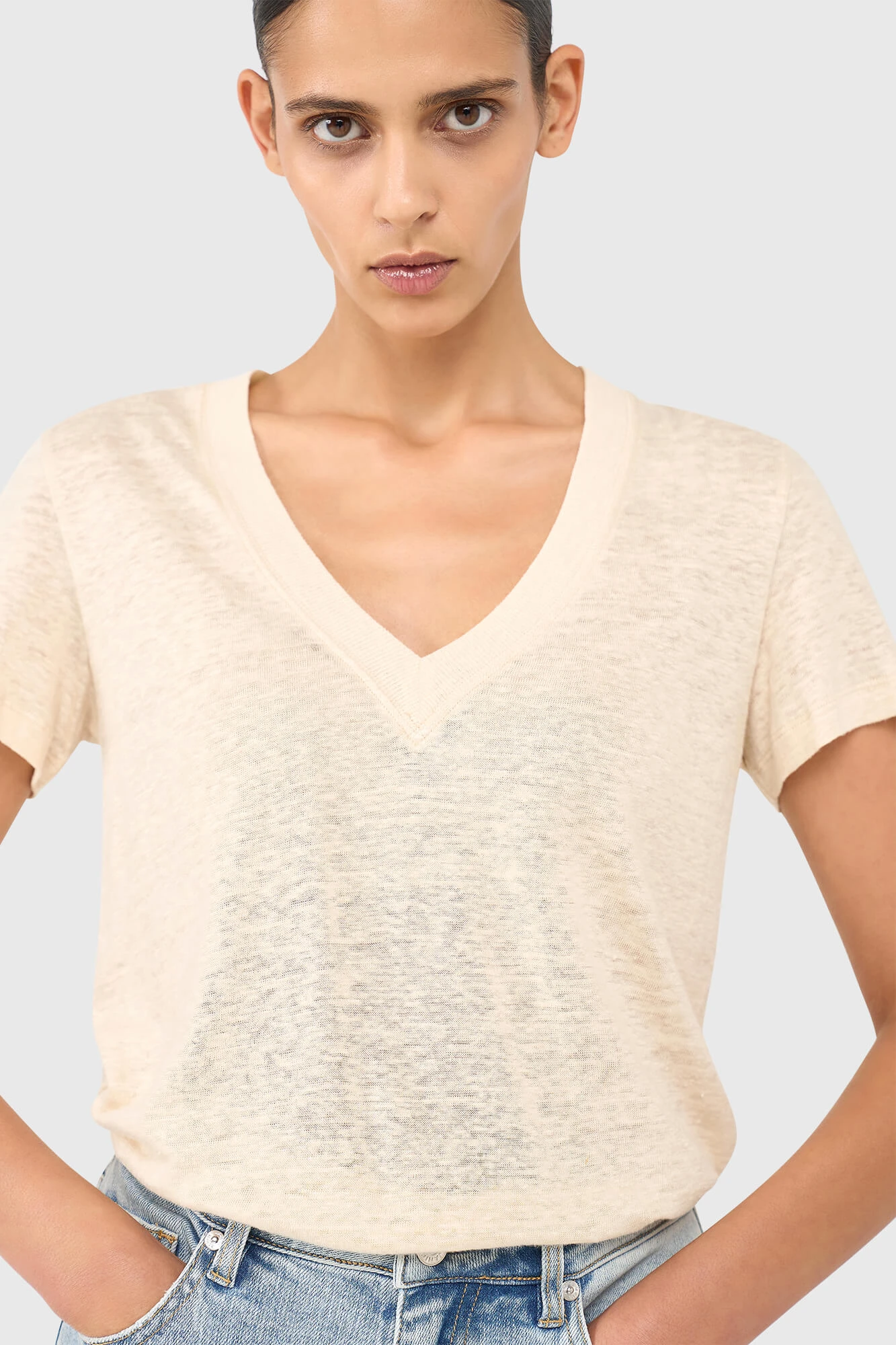 Lee Shirt Beige