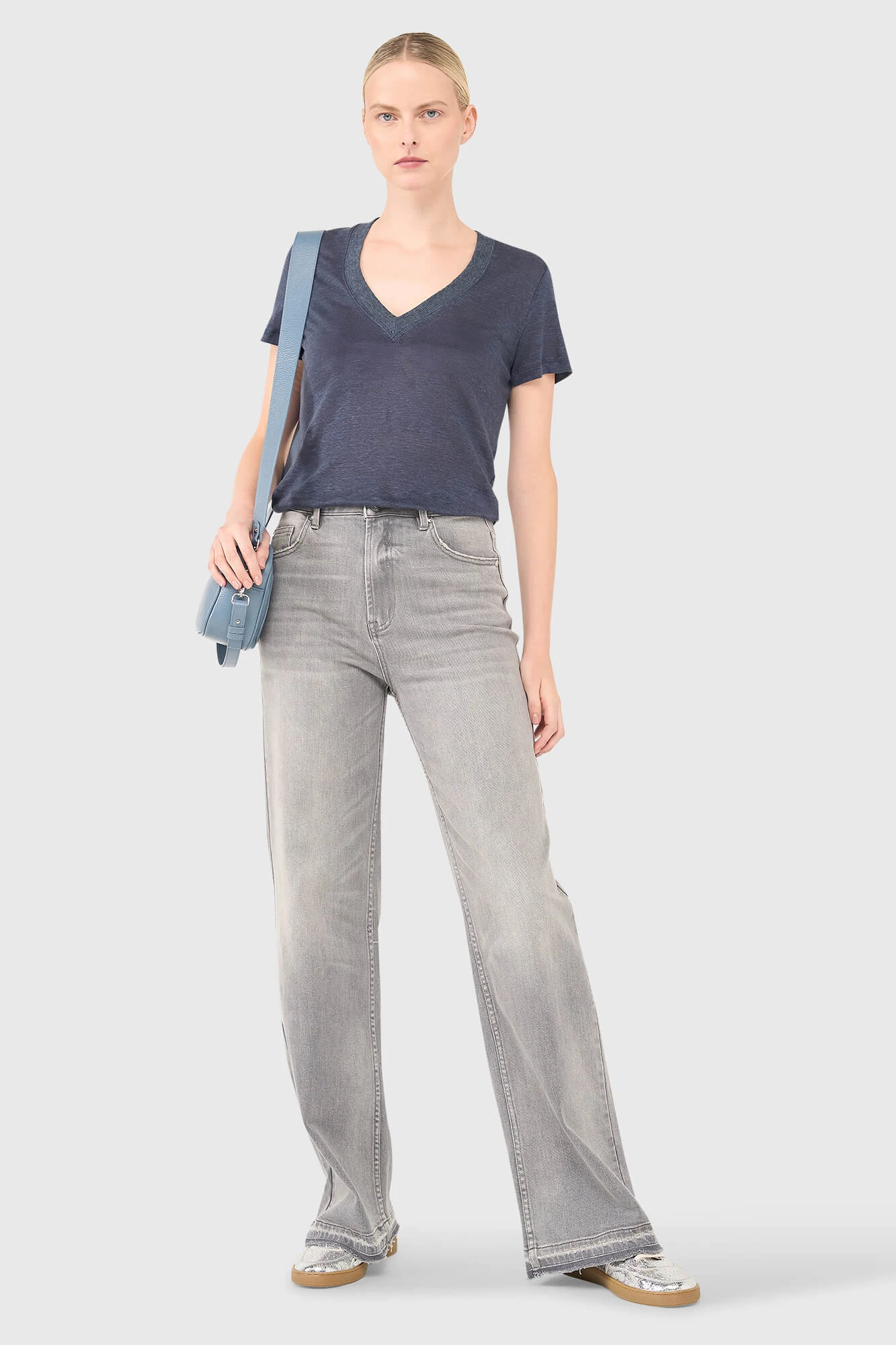 Lee Shirt Blauw
