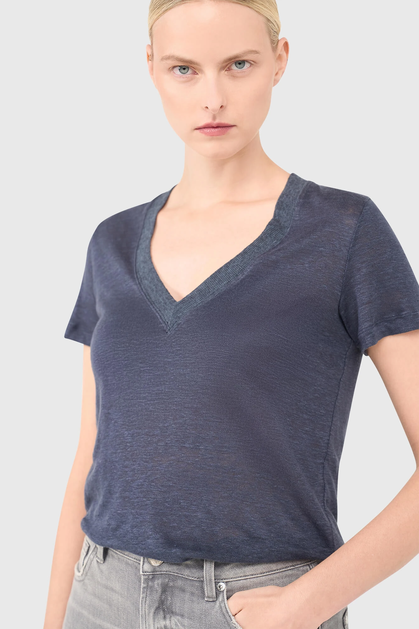 Lee Shirt Blauw