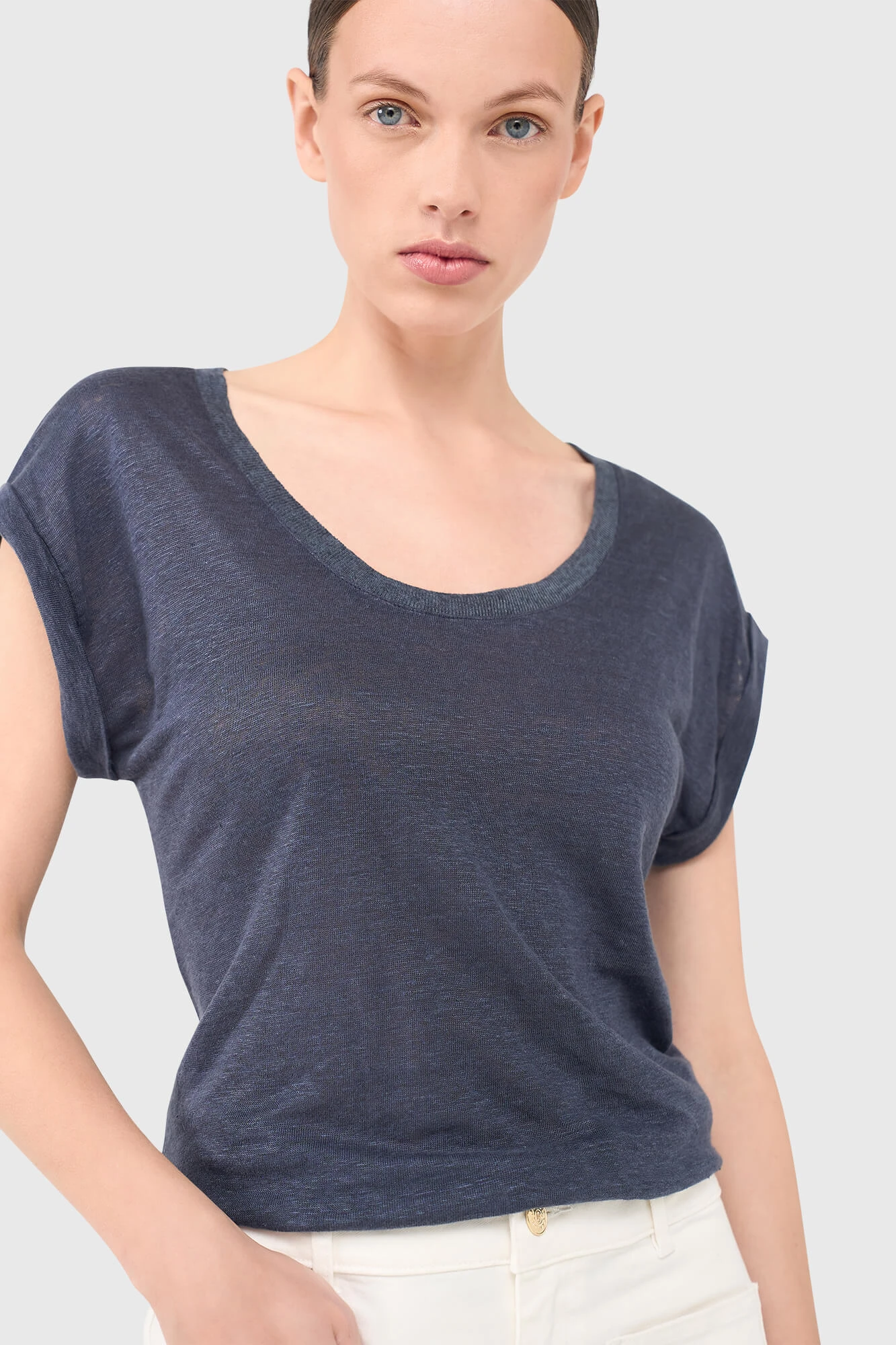 Rick Shirt Blauw