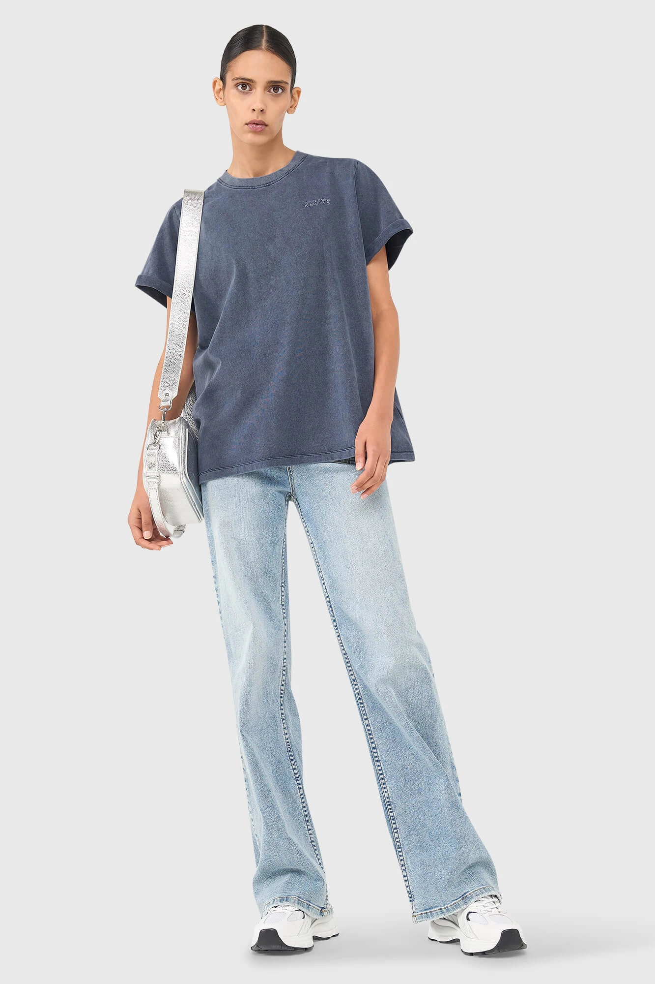 Rock Shirt Blauw