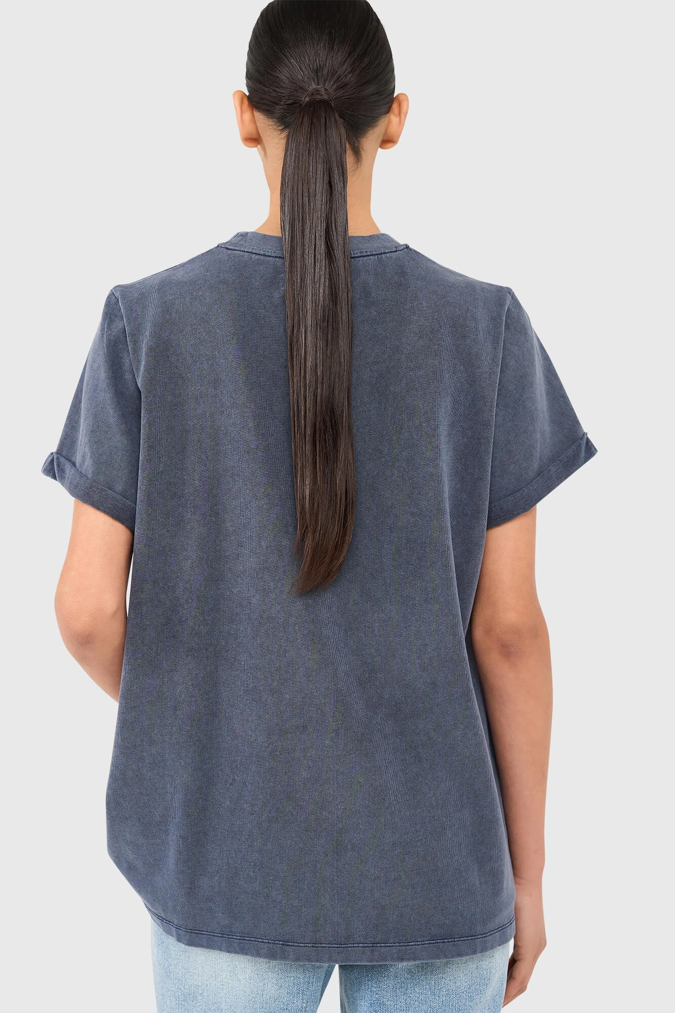 Rock Shirt Blauw