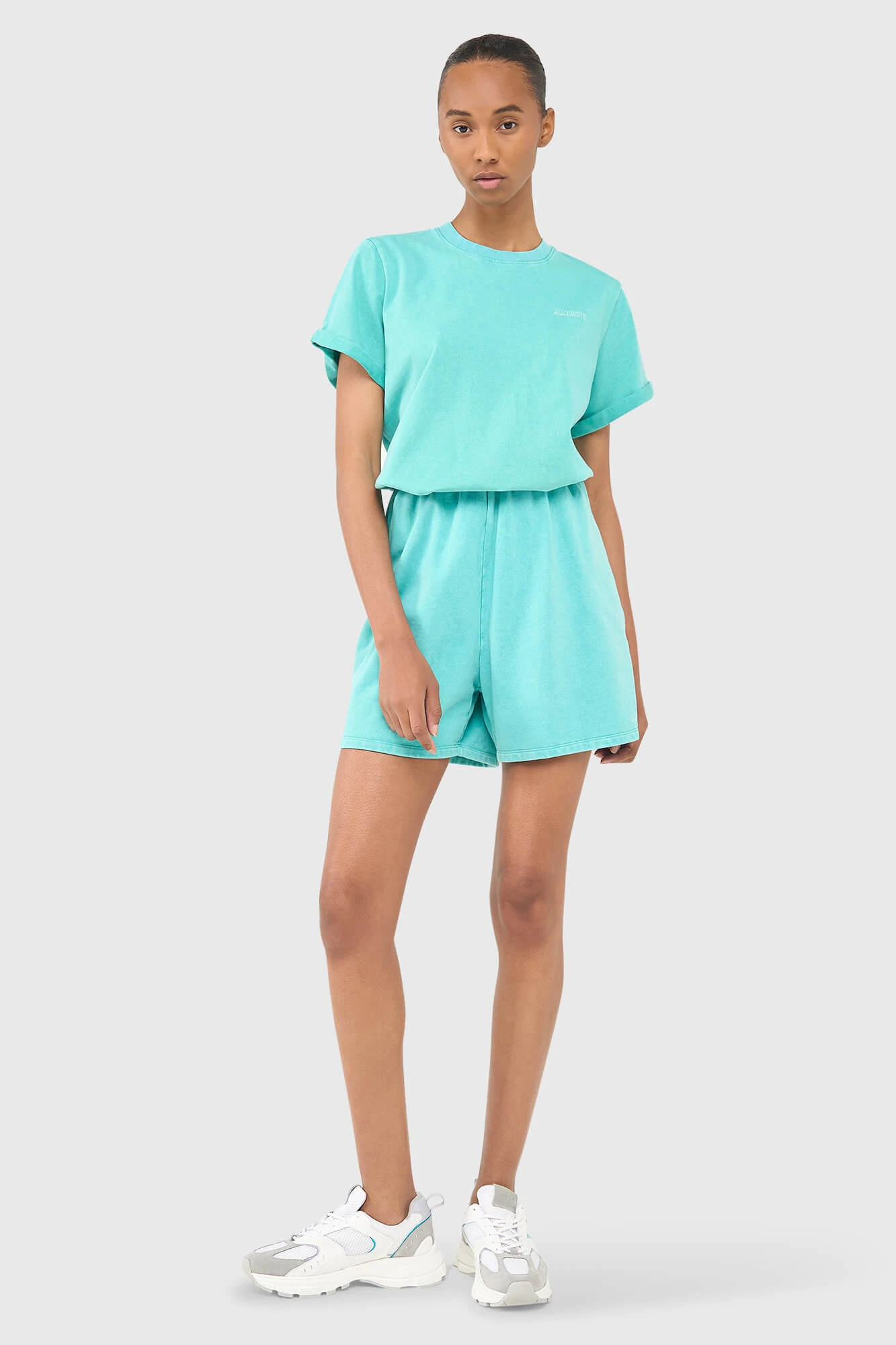Rock Shirt Turquoise