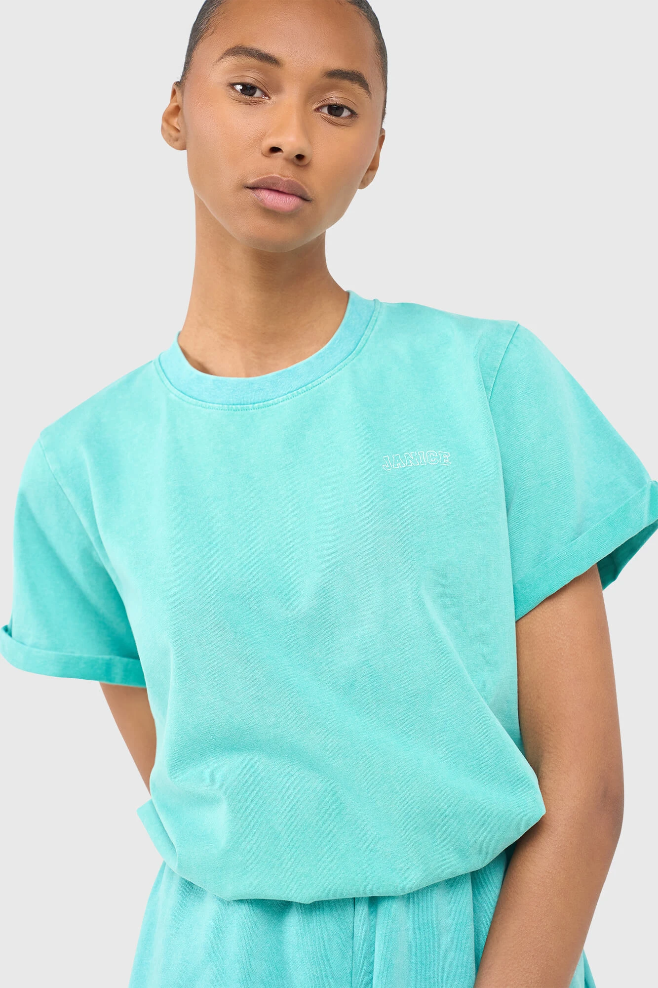 Rock Shirt Turquoise