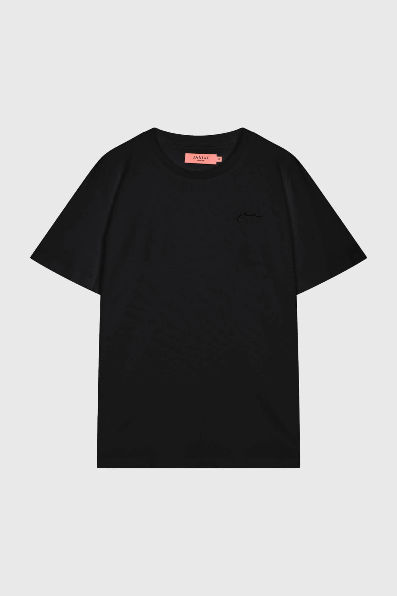Zwart Dames Shirt Rock Black