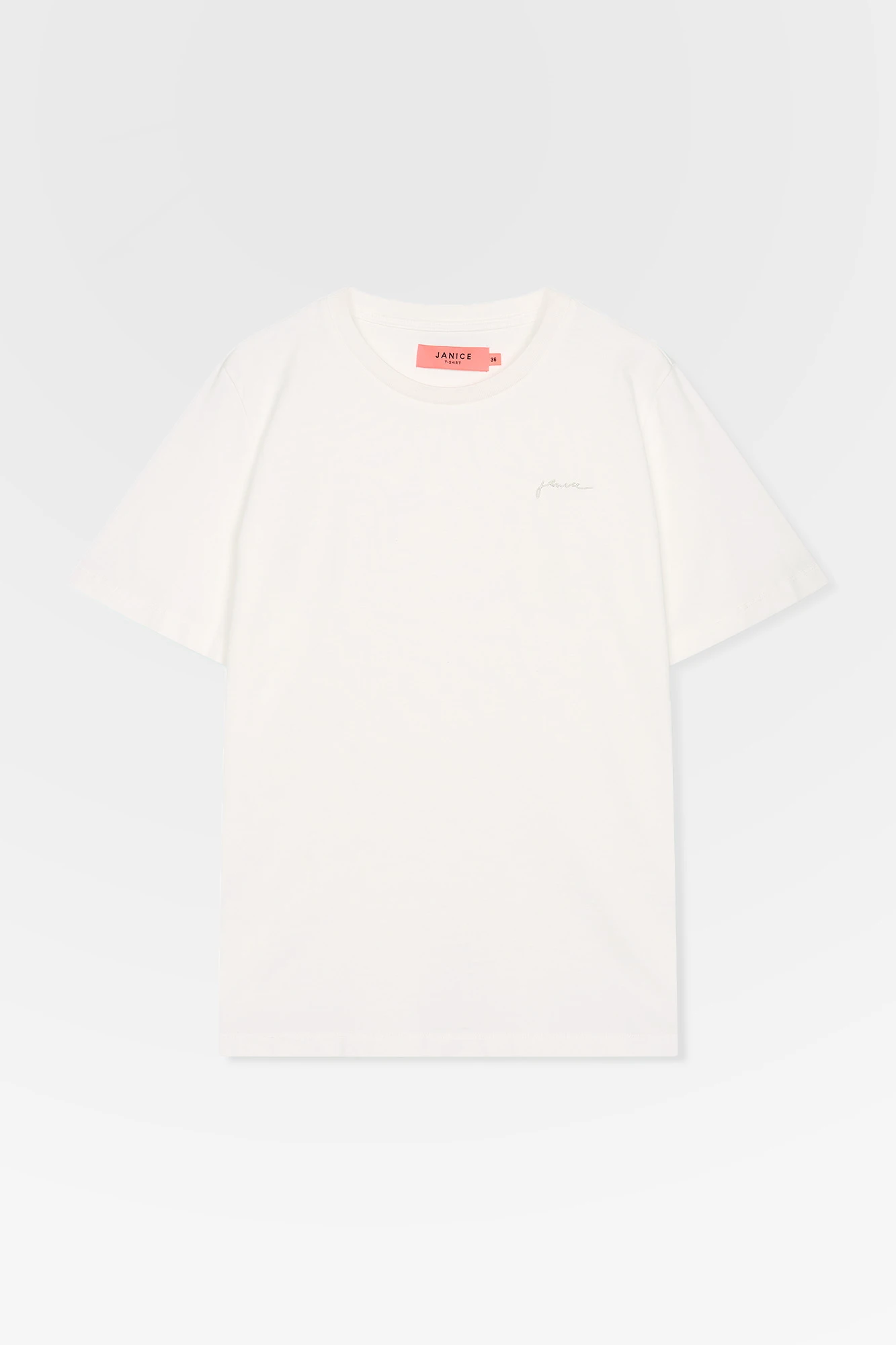 Wit Dames Shirt Rock White