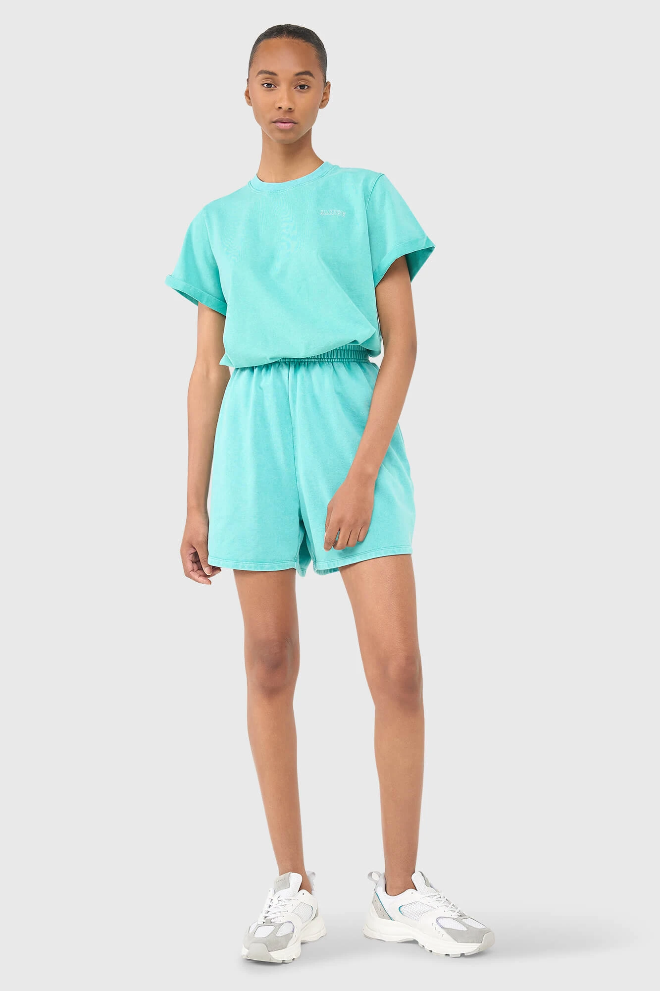 Riott Shorts Turquoise
